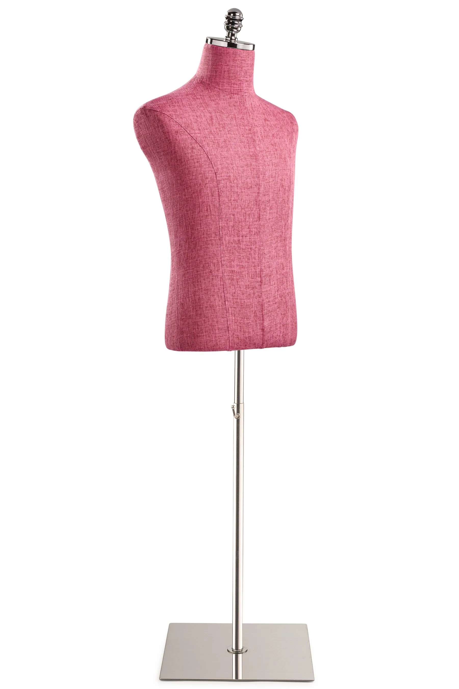 Male Display Dress Form on Metal Flat Base - Image 43