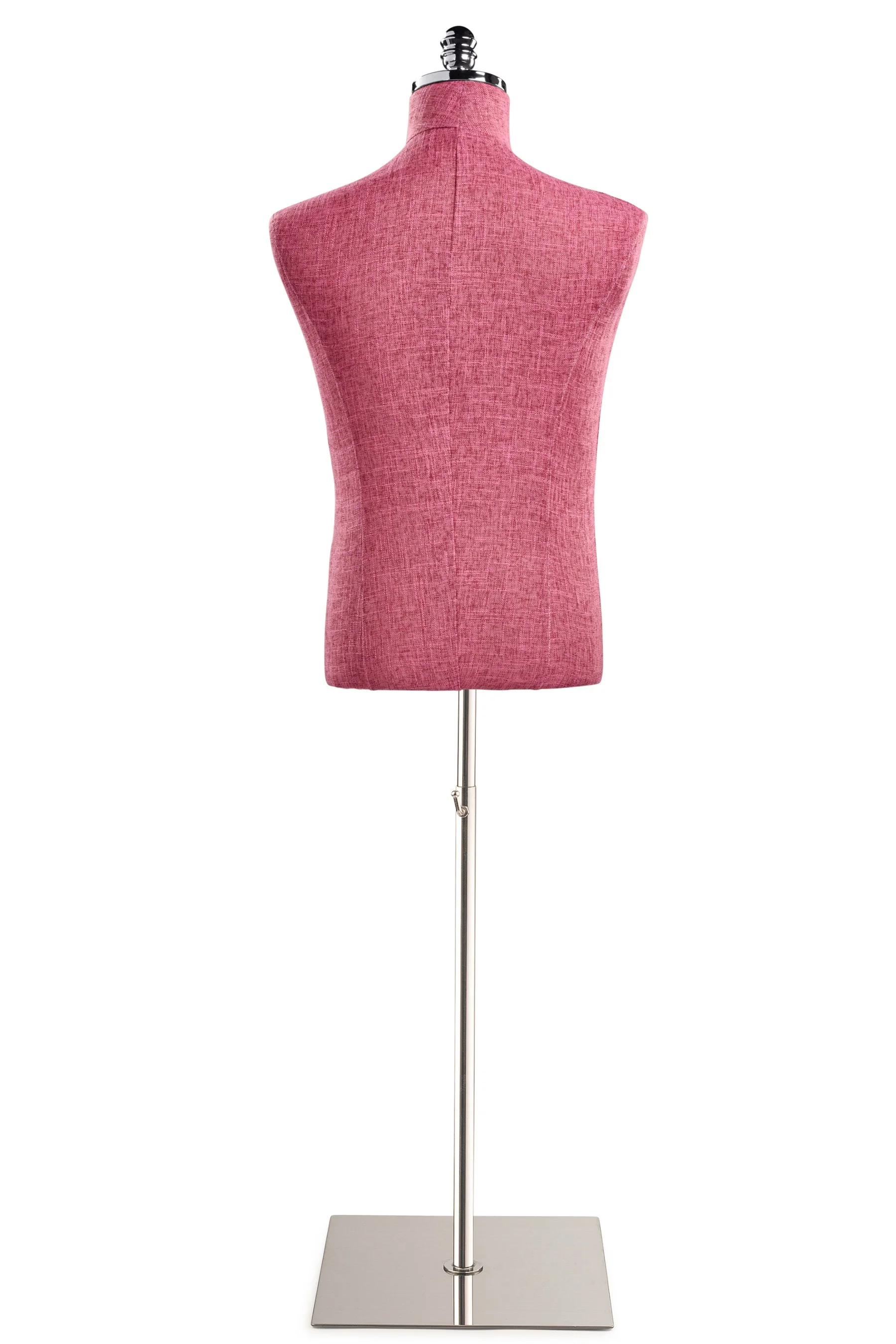 Male Display Dress Form on Metal Flat Base - Image 44