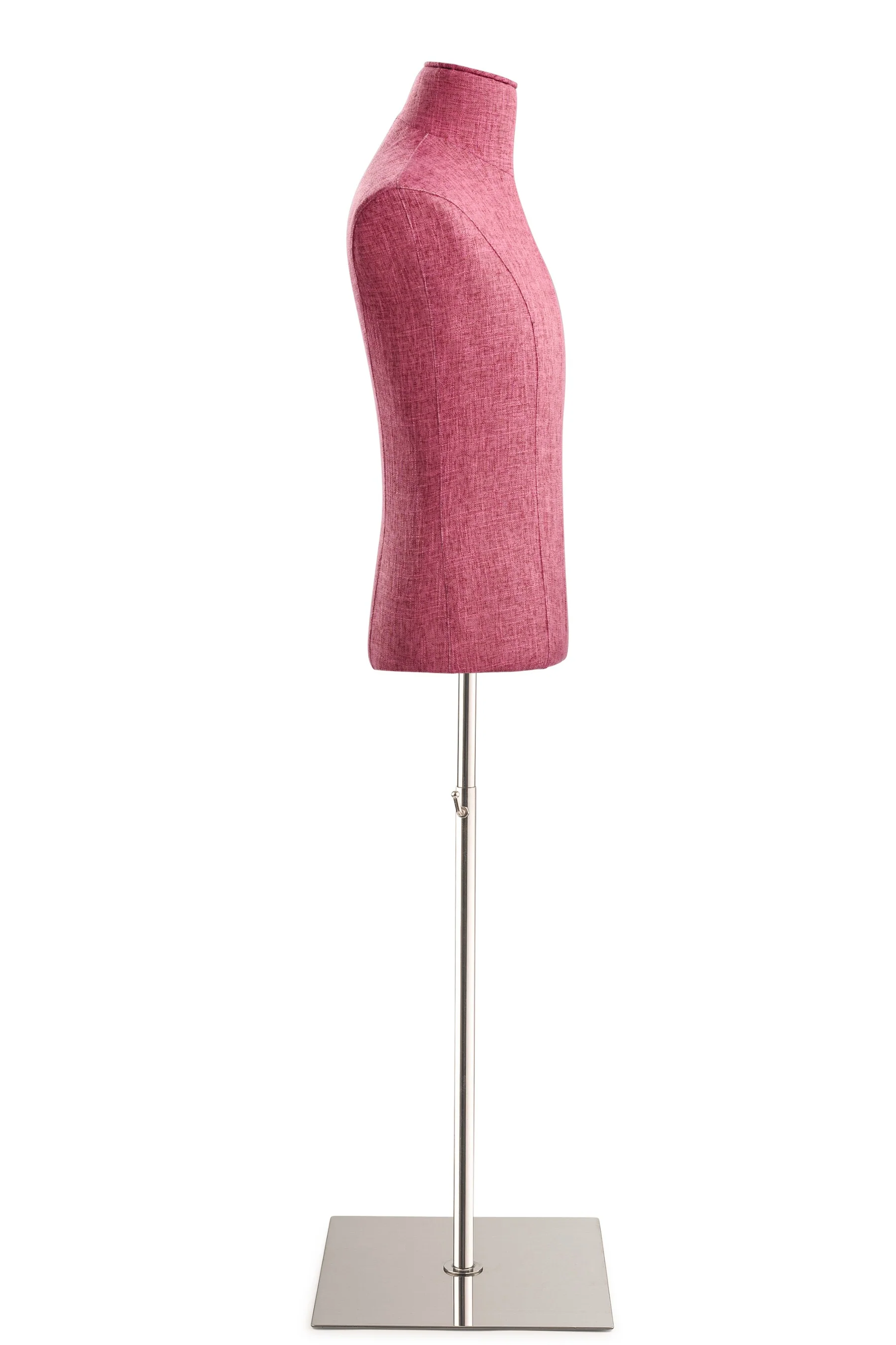 Male Display Dress Form on Metal Flat Base - Image 46