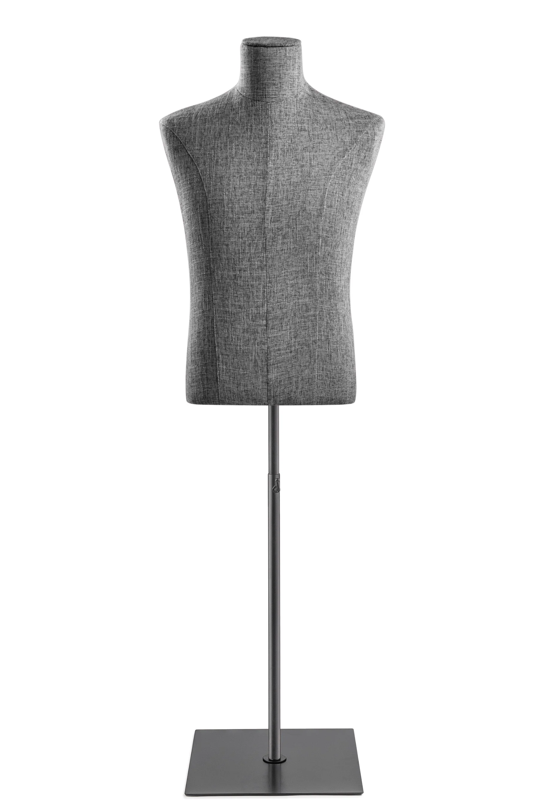Male Display Dress Form on Metal Flat Base - Image 49