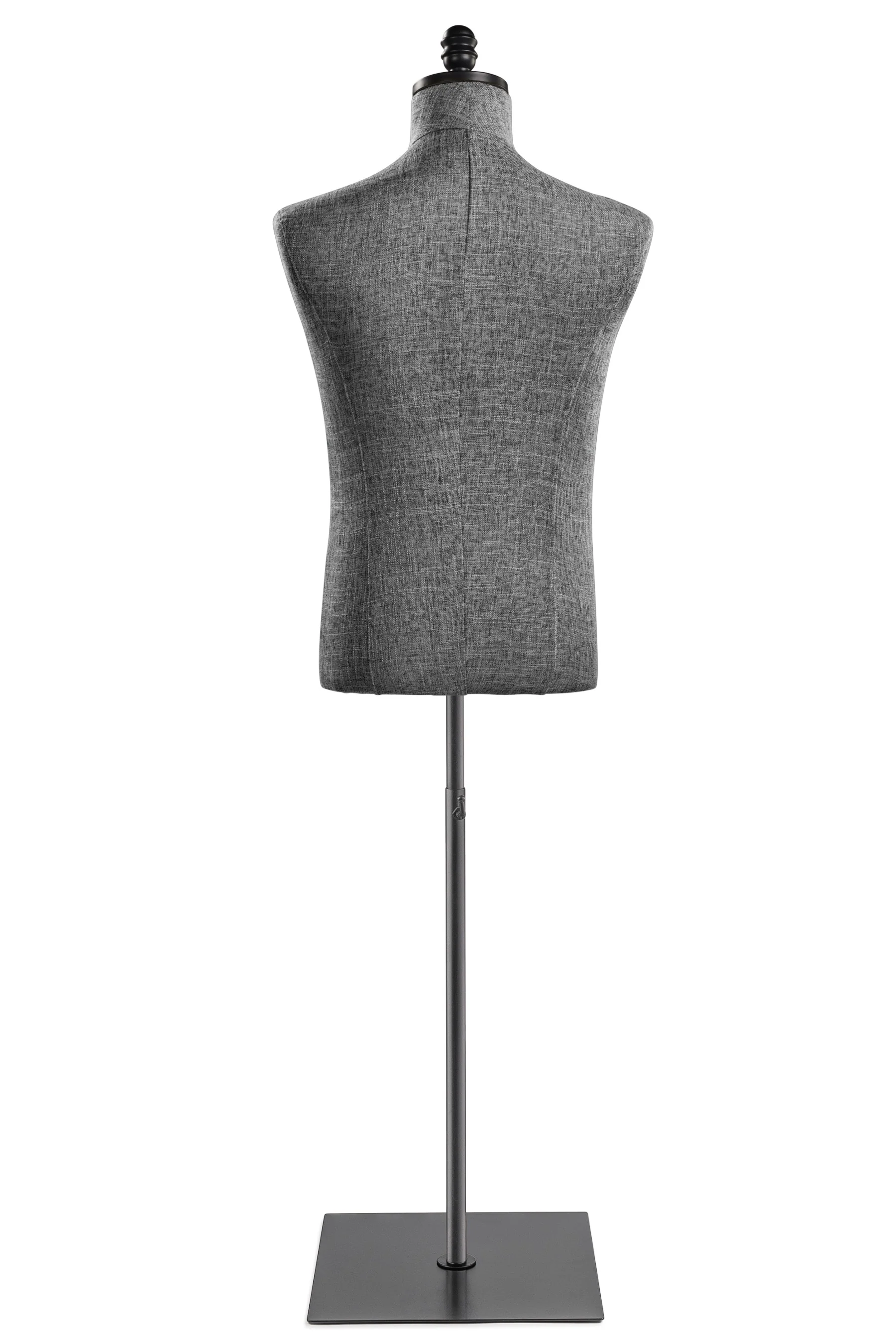 Male Display Dress Form on Metal Flat Base - Image 51
