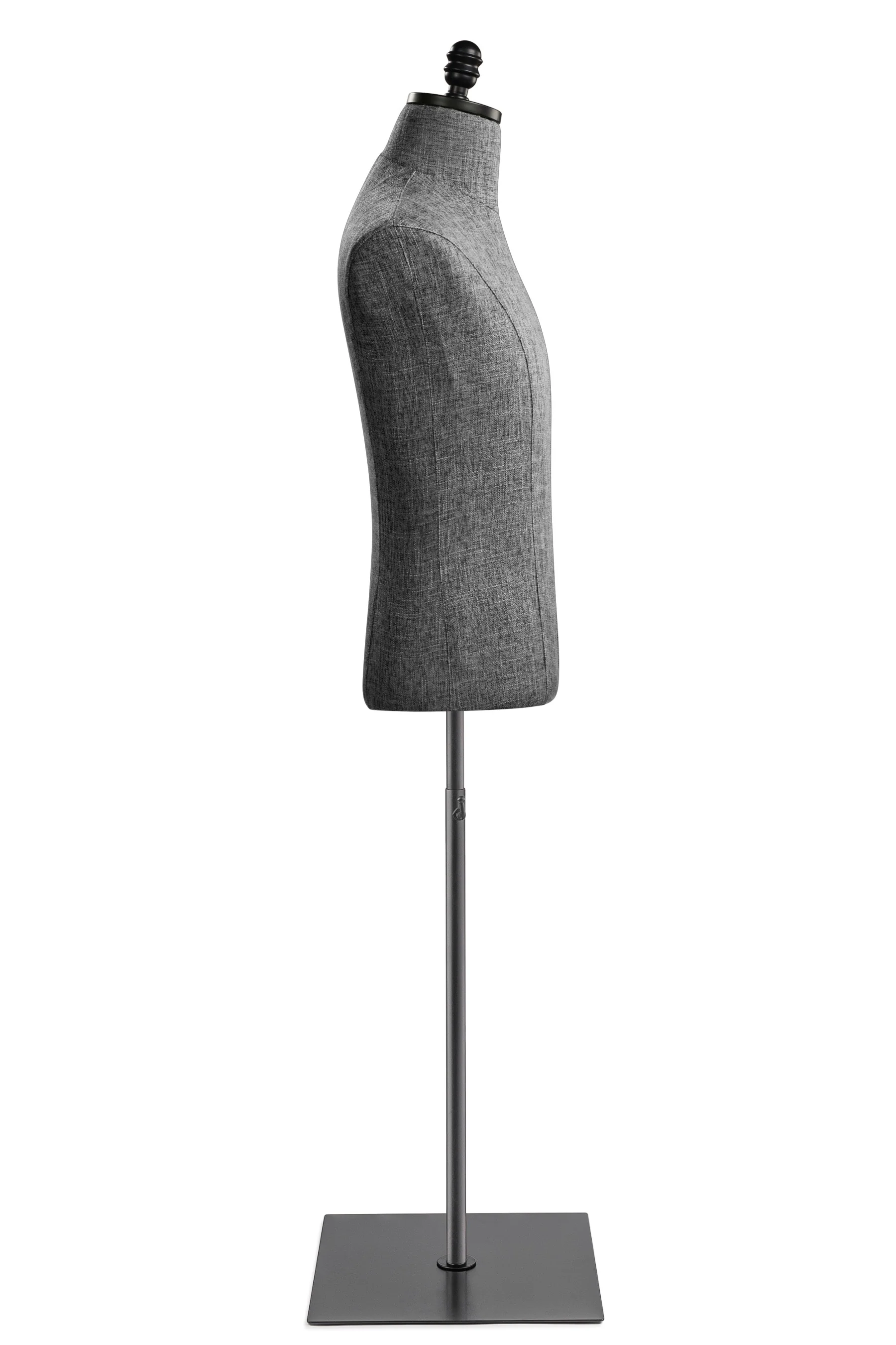 Male Display Dress Form on Metal Flat Base - Image 52