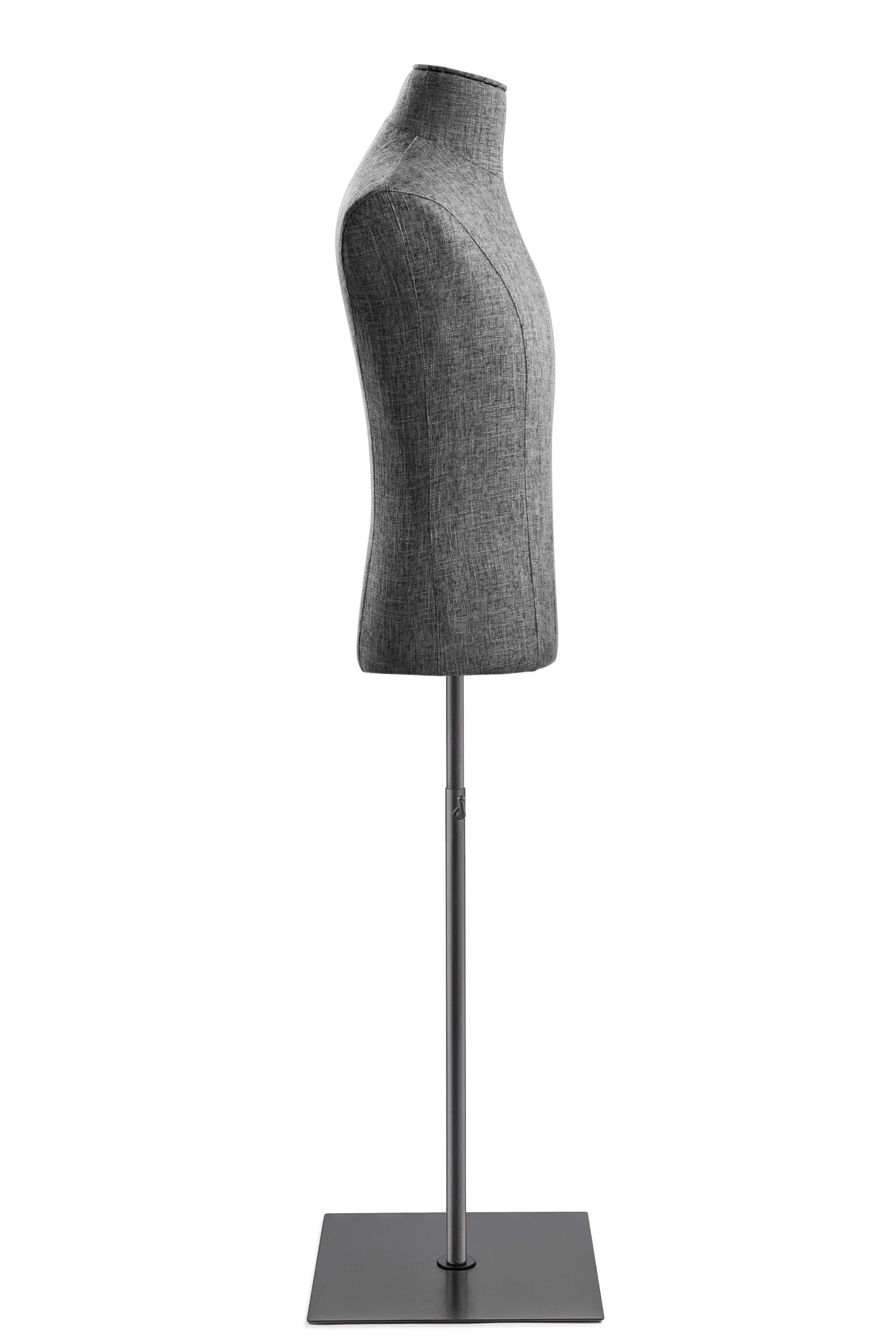 Male Display Dress Form on Metal Flat Base - Image 53