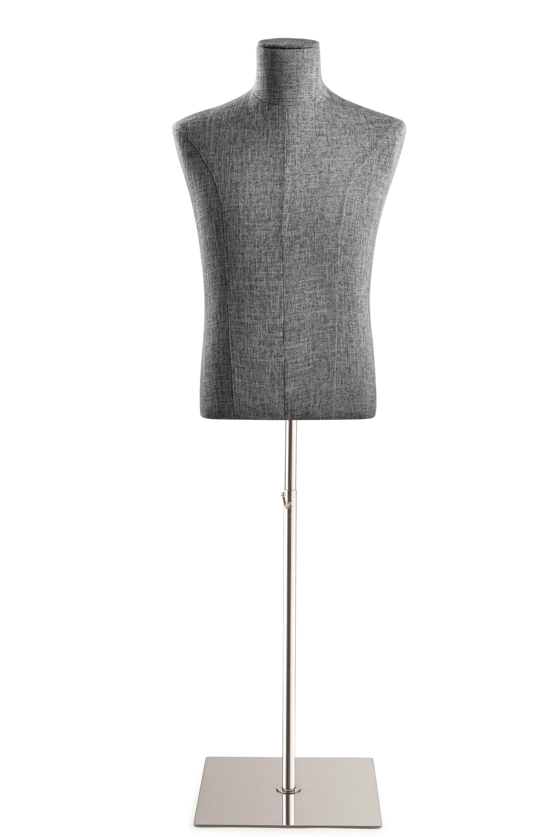 Male Display Dress Form on Metal Flat Base - Image 63
