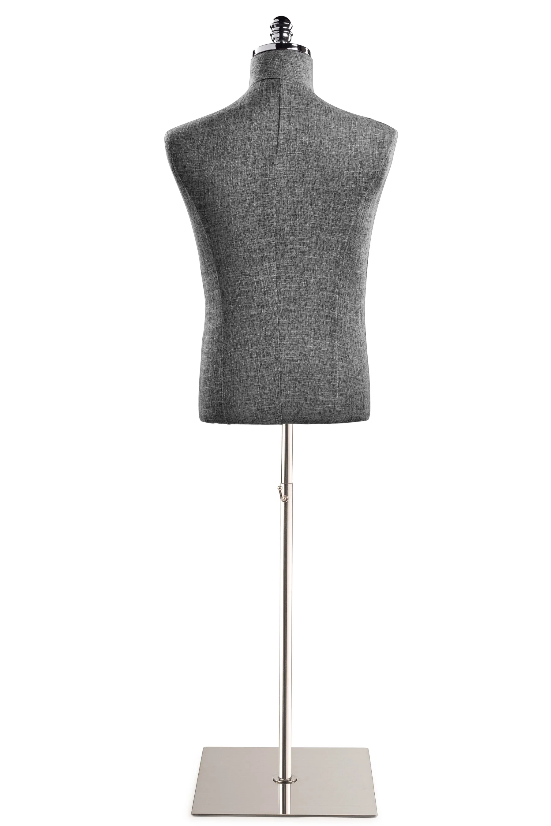Male Display Dress Form on Metal Flat Base - Image 65