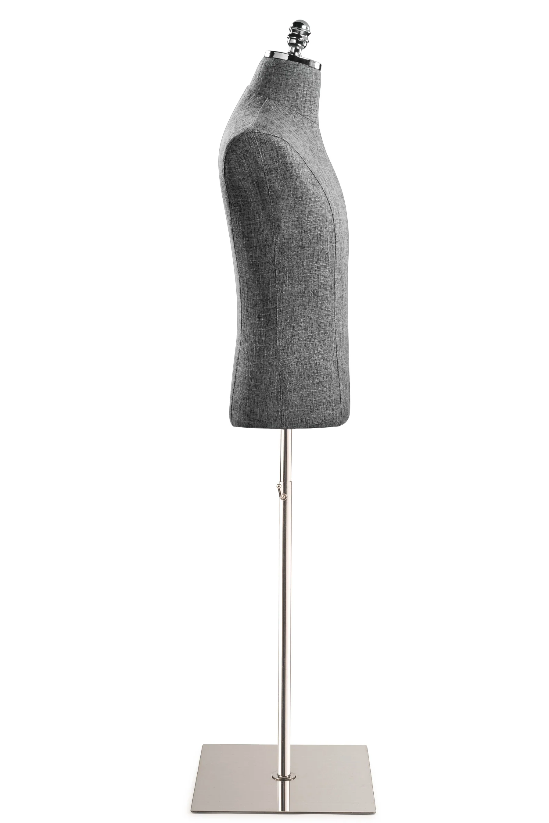 Male Display Dress Form on Metal Flat Base - Image 66