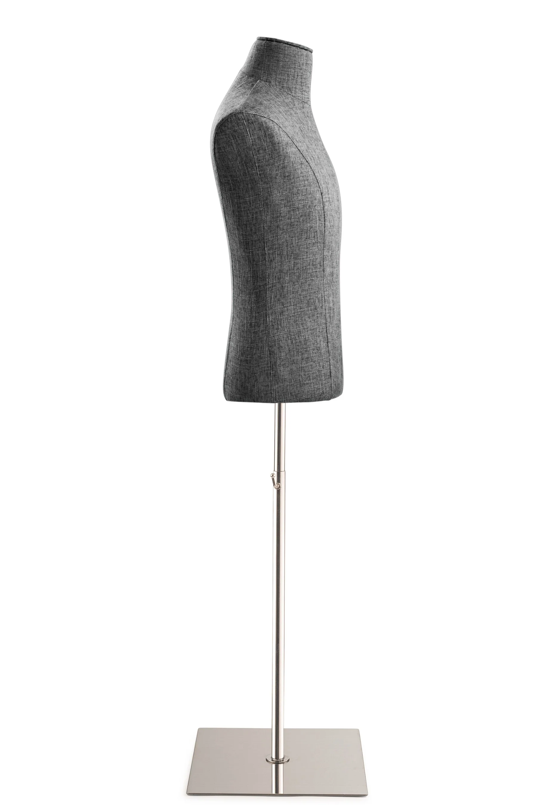 Male Display Dress Form on Metal Flat Base - Image 67
