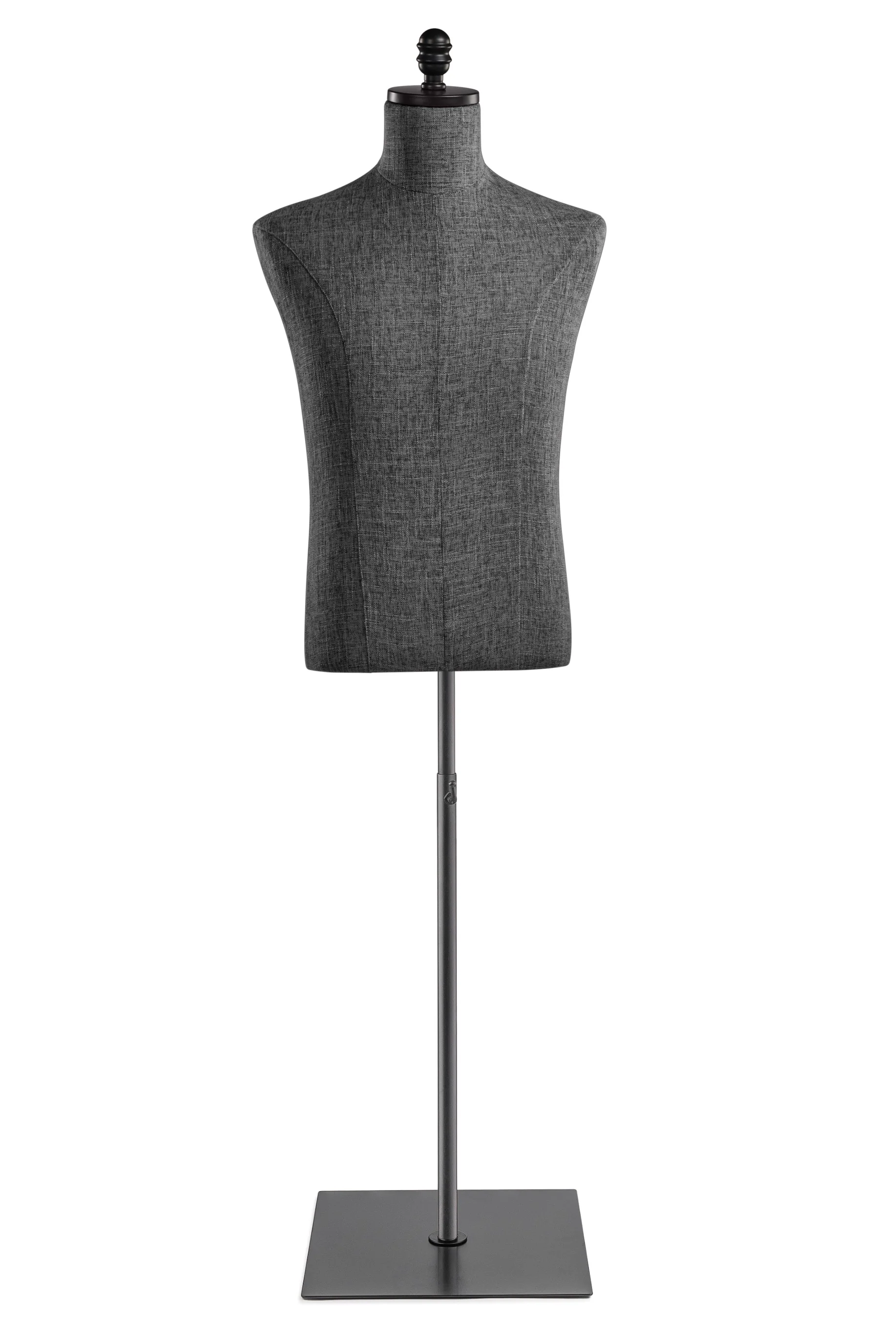 Male Display Dress Form on Metal Flat Base - Image 68