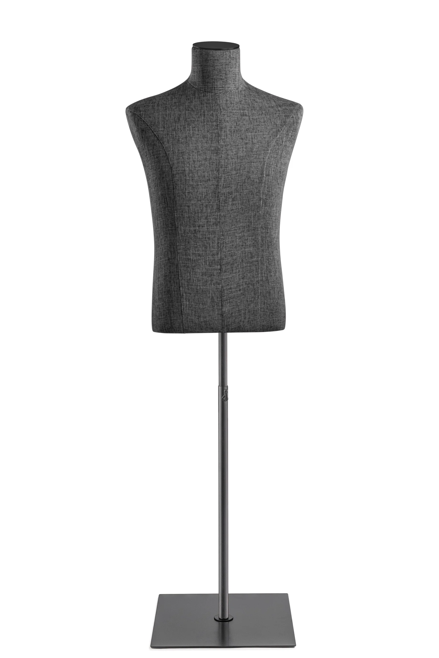 Male Display Dress Form on Metal Flat Base - Image 69