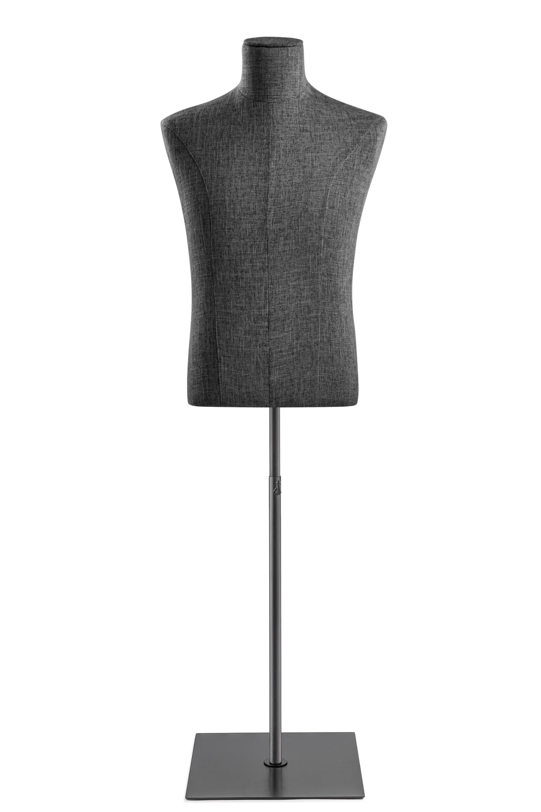 Male Display Dress Form on Metal Flat Base - Image 70