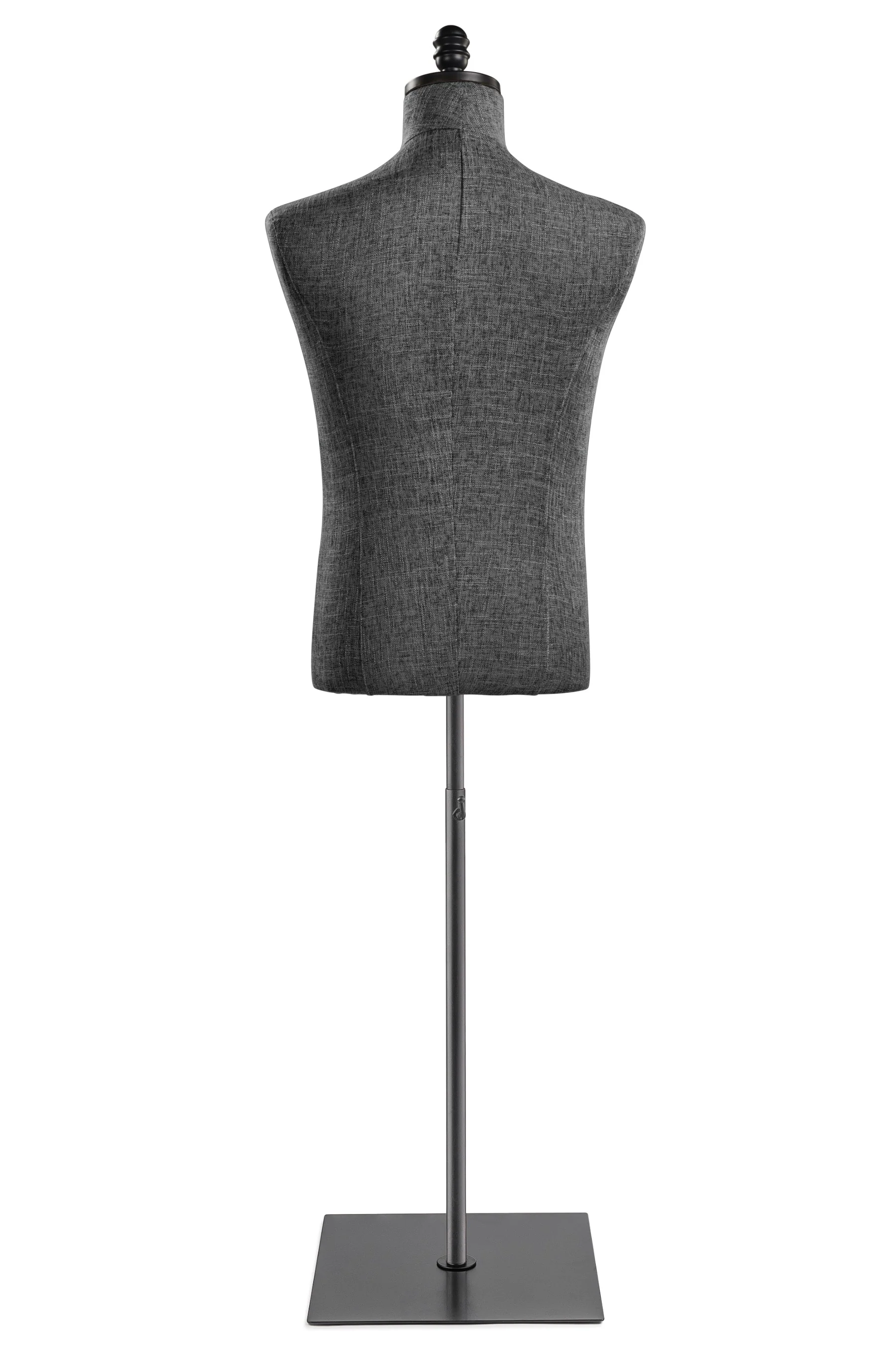 Male Display Dress Form on Metal Flat Base - Image 72