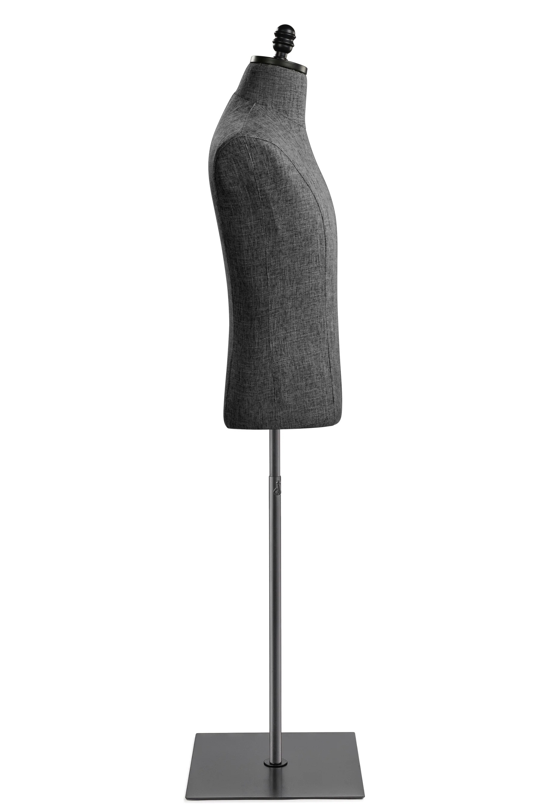 Male Display Dress Form on Metal Flat Base - Image 73