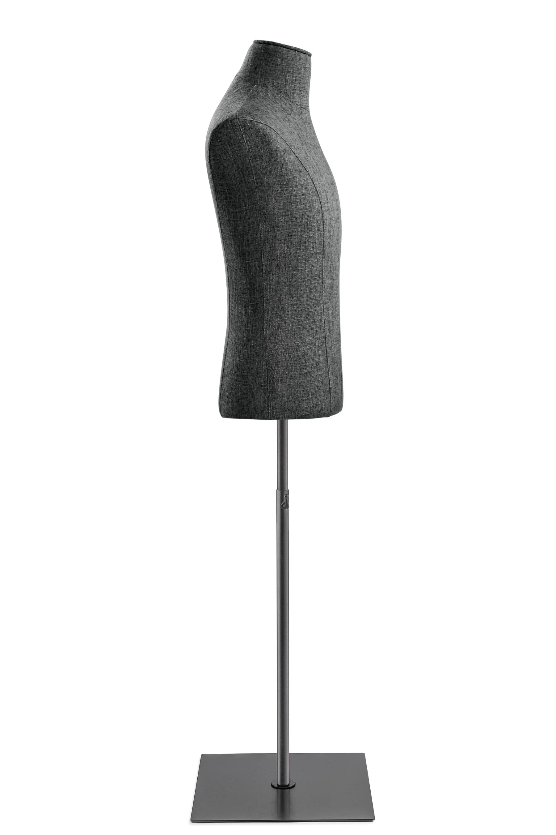 Male Display Dress Form on Metal Flat Base - Image 74