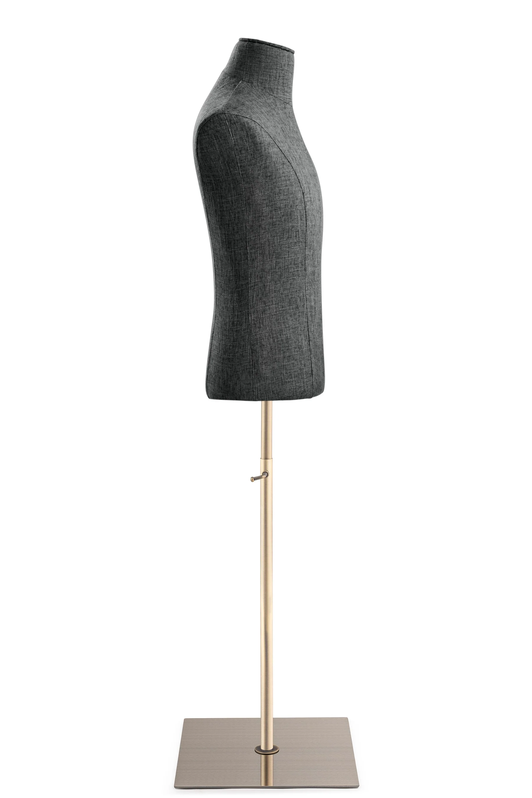 Male Display Dress Form on Metal Flat Base - Image 81