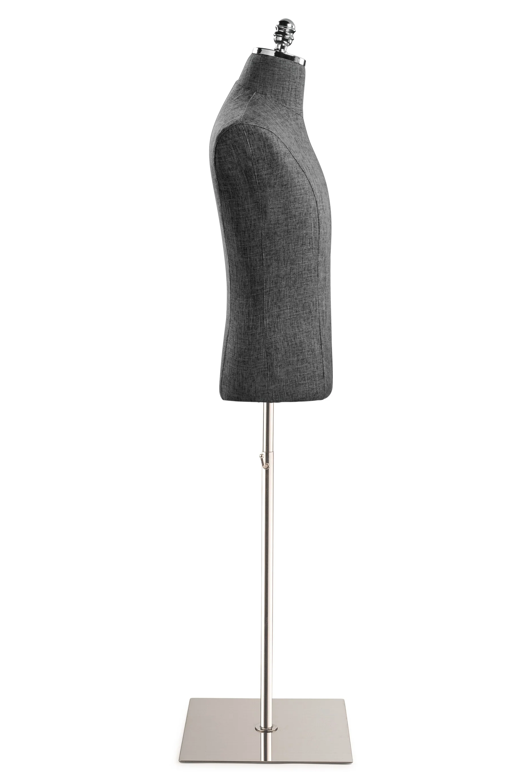 Male Display Dress Form on Metal Flat Base - Image 87