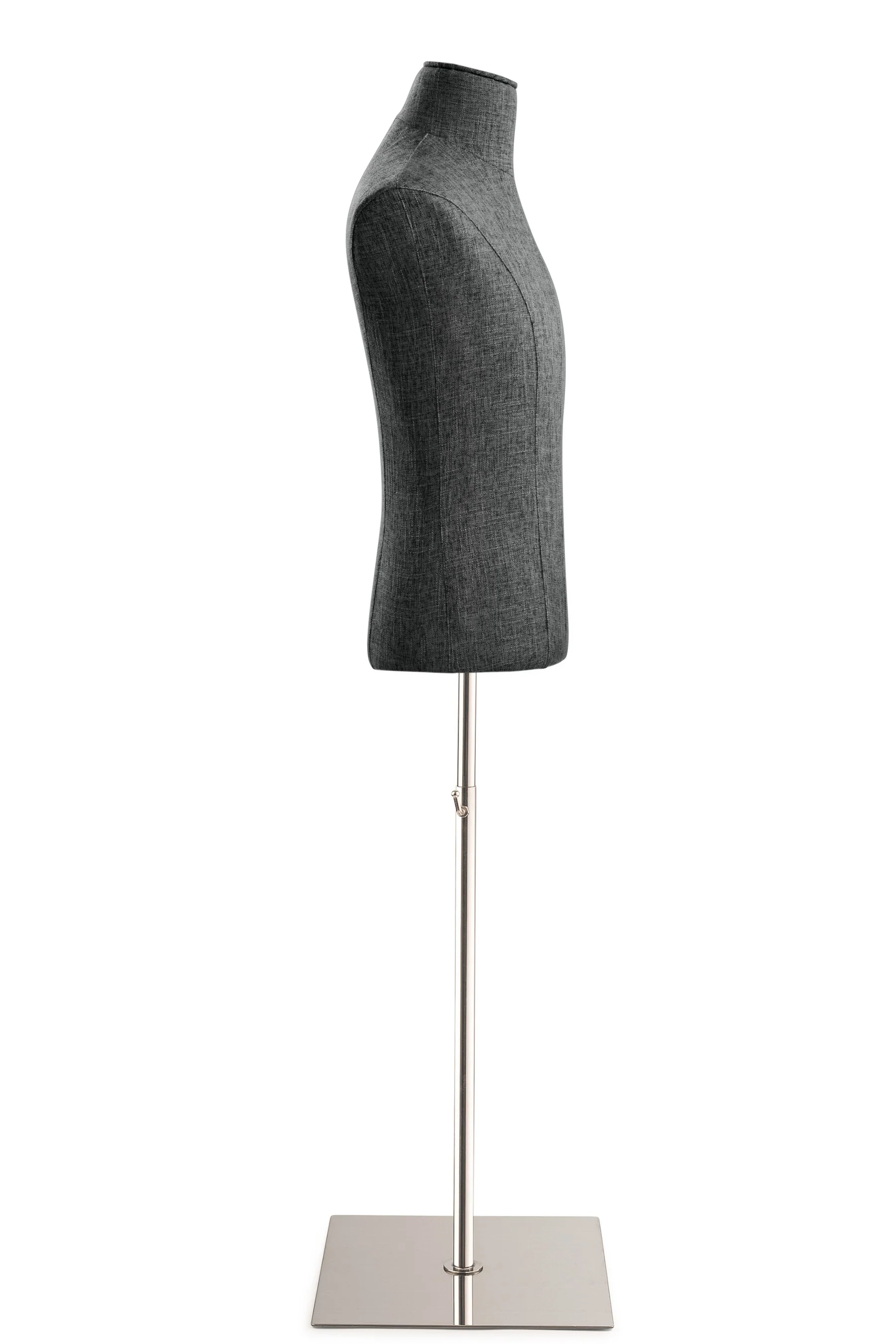 Male Display Dress Form on Metal Flat Base - Image 88