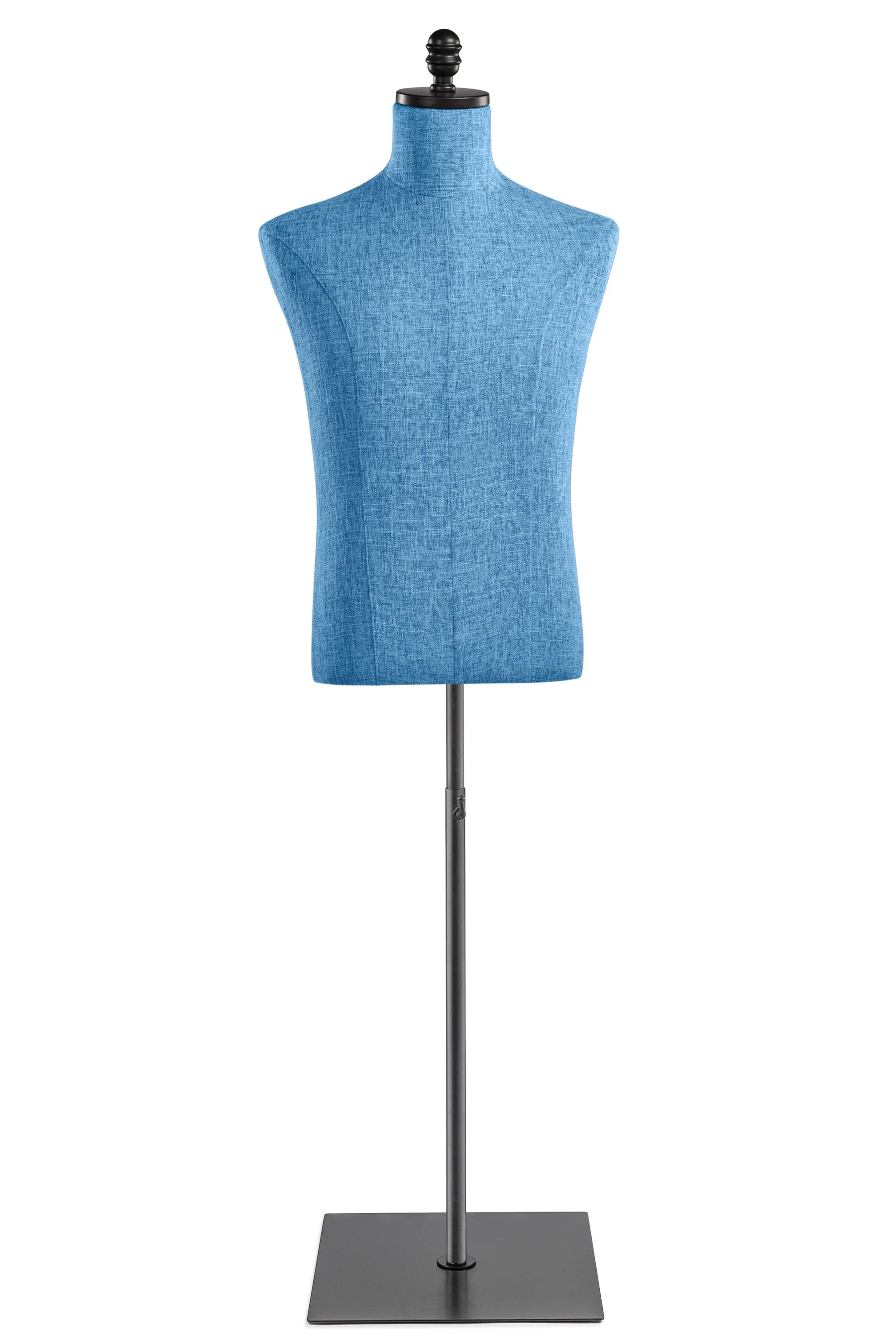 Male Display Dress Form on Metal Flat Base - Image 89