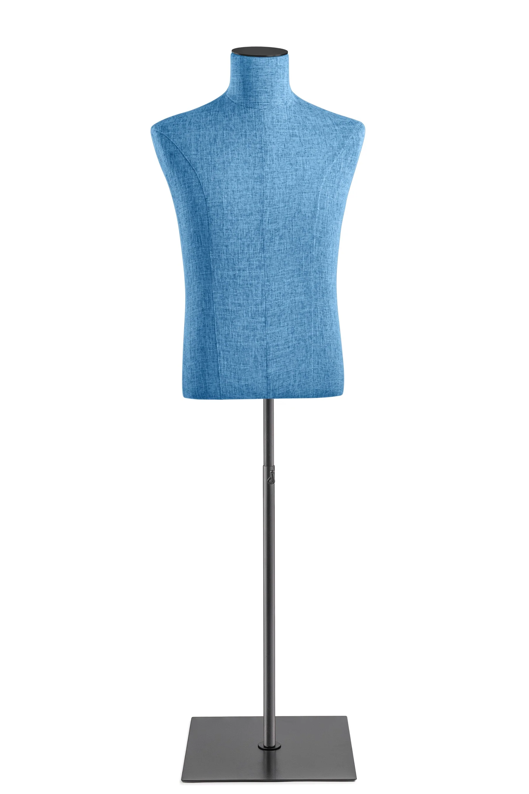 Male Display Dress Form on Metal Flat Base - Image 90