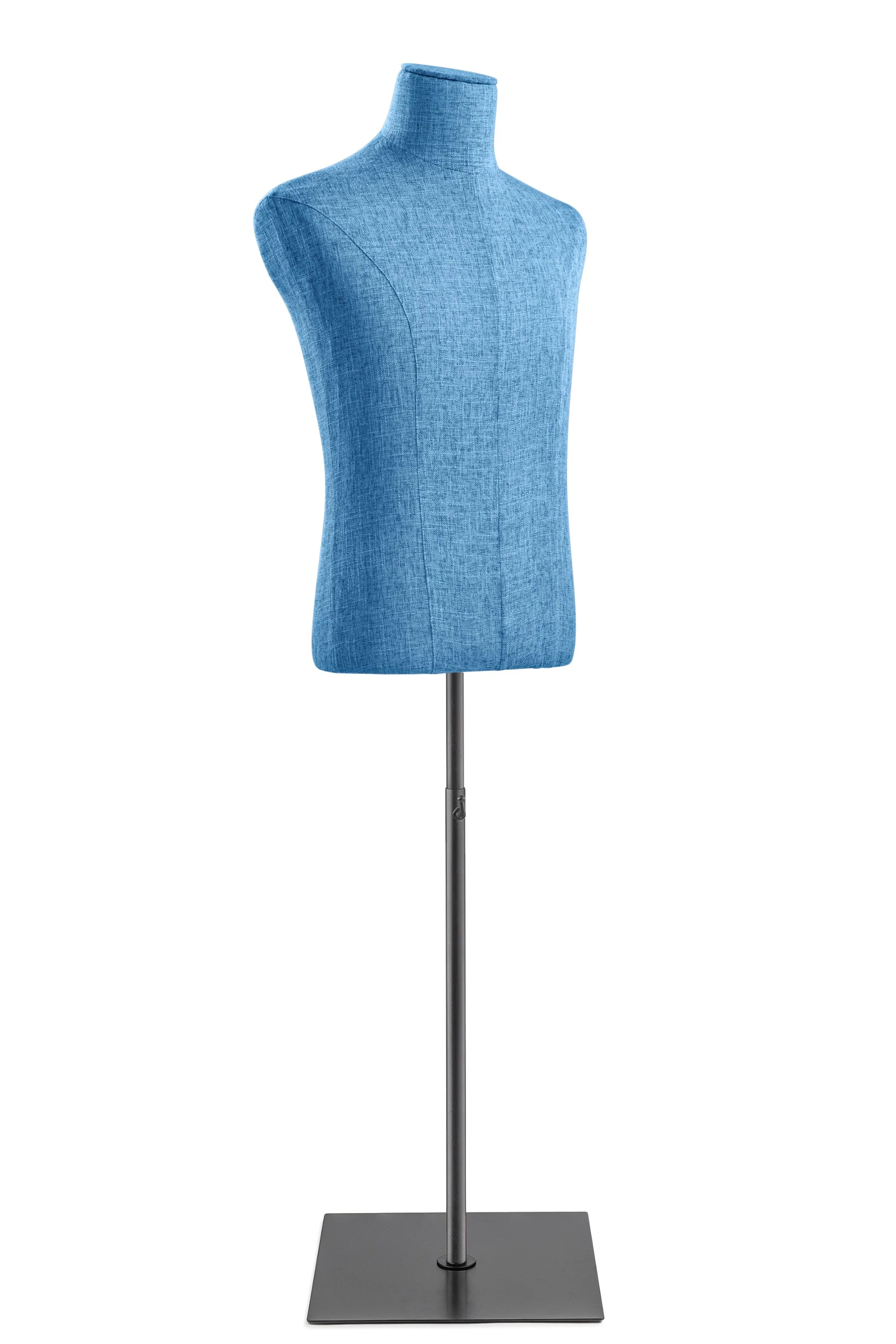 Male Display Dress Form on Metal Flat Base - Image 93