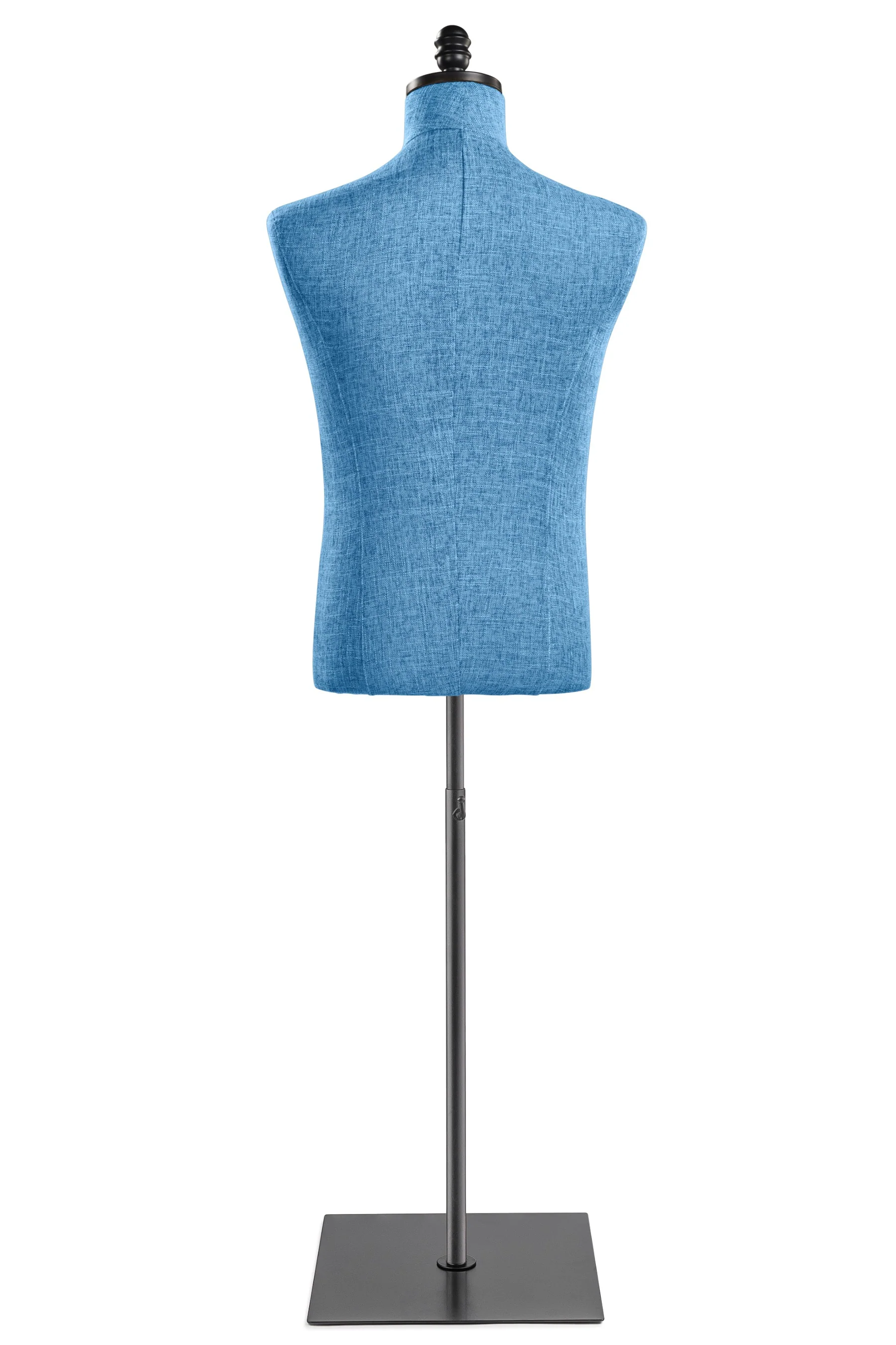 Male Display Dress Form on Metal Flat Base - Image 94