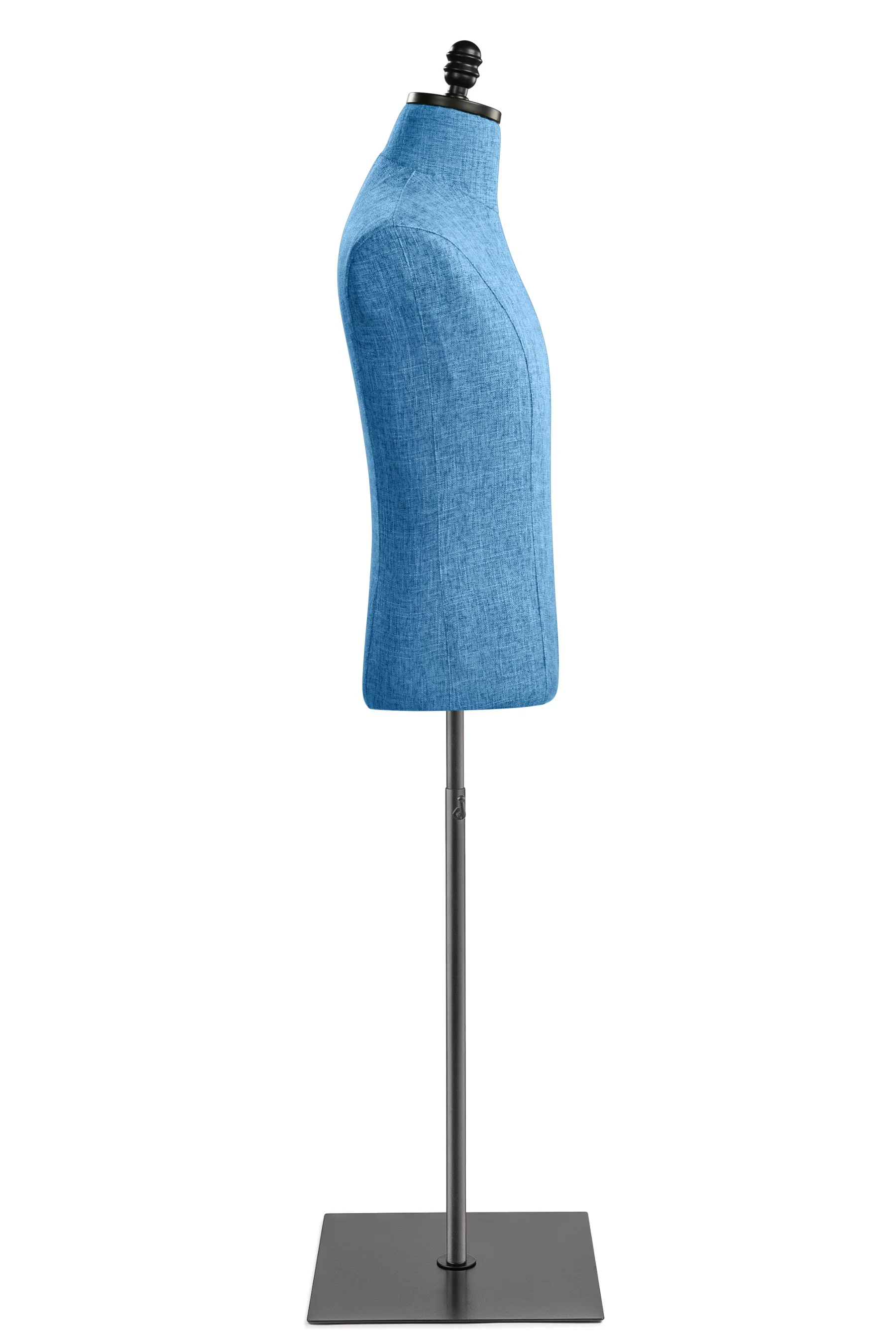 Male Display Dress Form on Metal Flat Base - Image 95