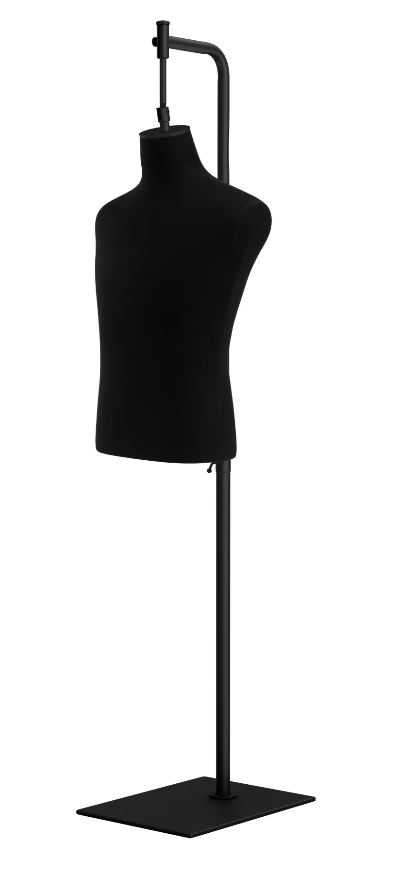 Male Display Dress Form on Metal Hanging Base - Image 16