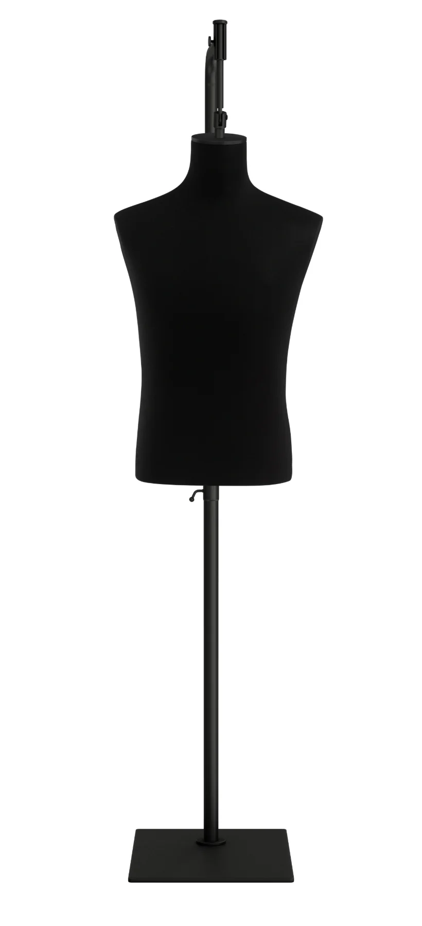 Male Display Dress Form on Metal Hanging Base - Image 17