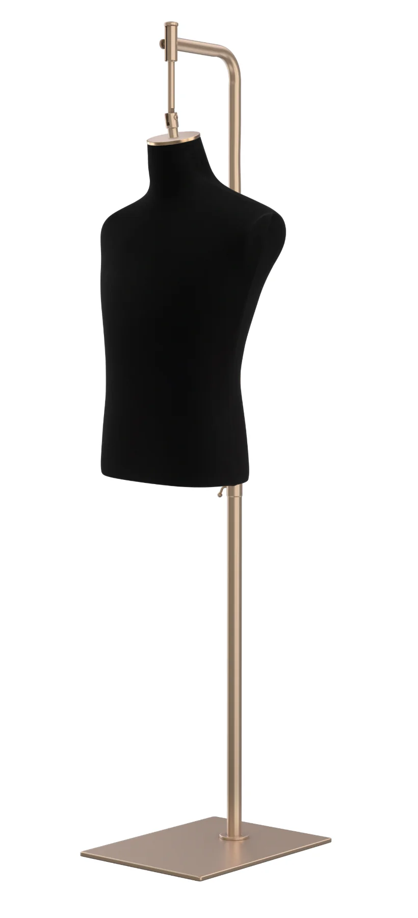 Male Display Dress Form on Metal Hanging Base - Image 19