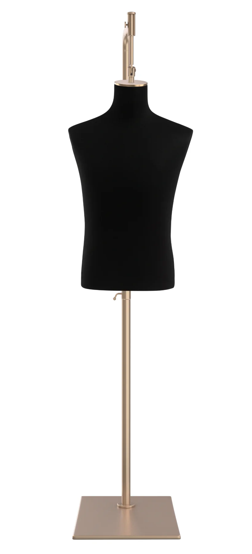 Male Display Dress Form on Metal Hanging Base - Image 20