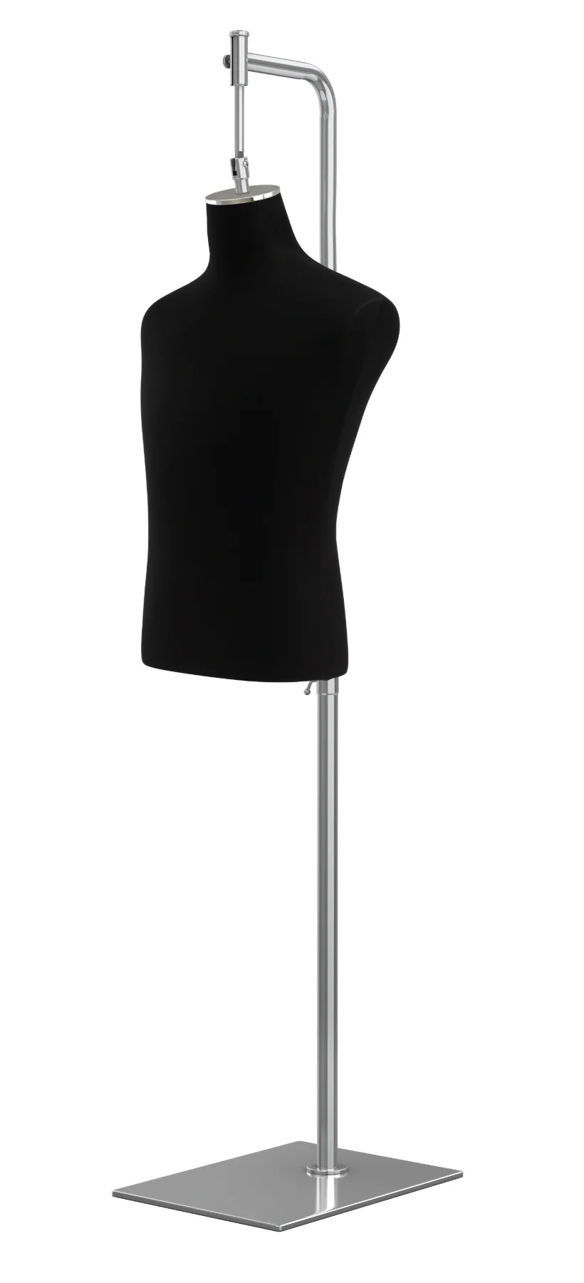 Male Display Dress Form on Metal Hanging Base - Image 22
