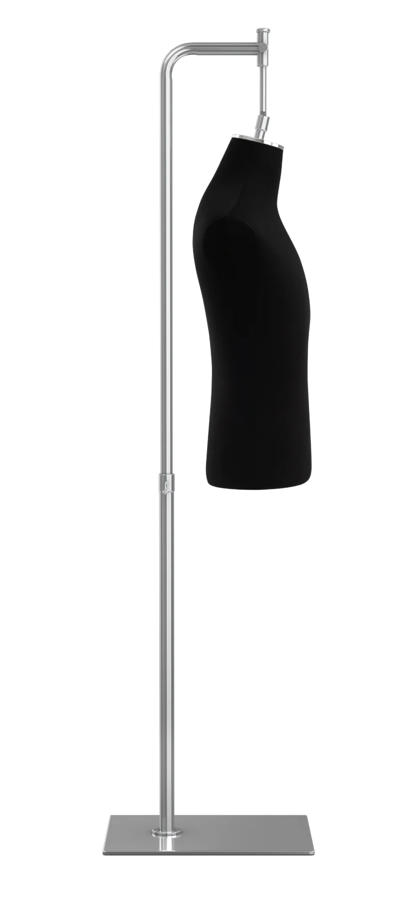 Male Display Dress Form on Metal Hanging Base - Image 24
