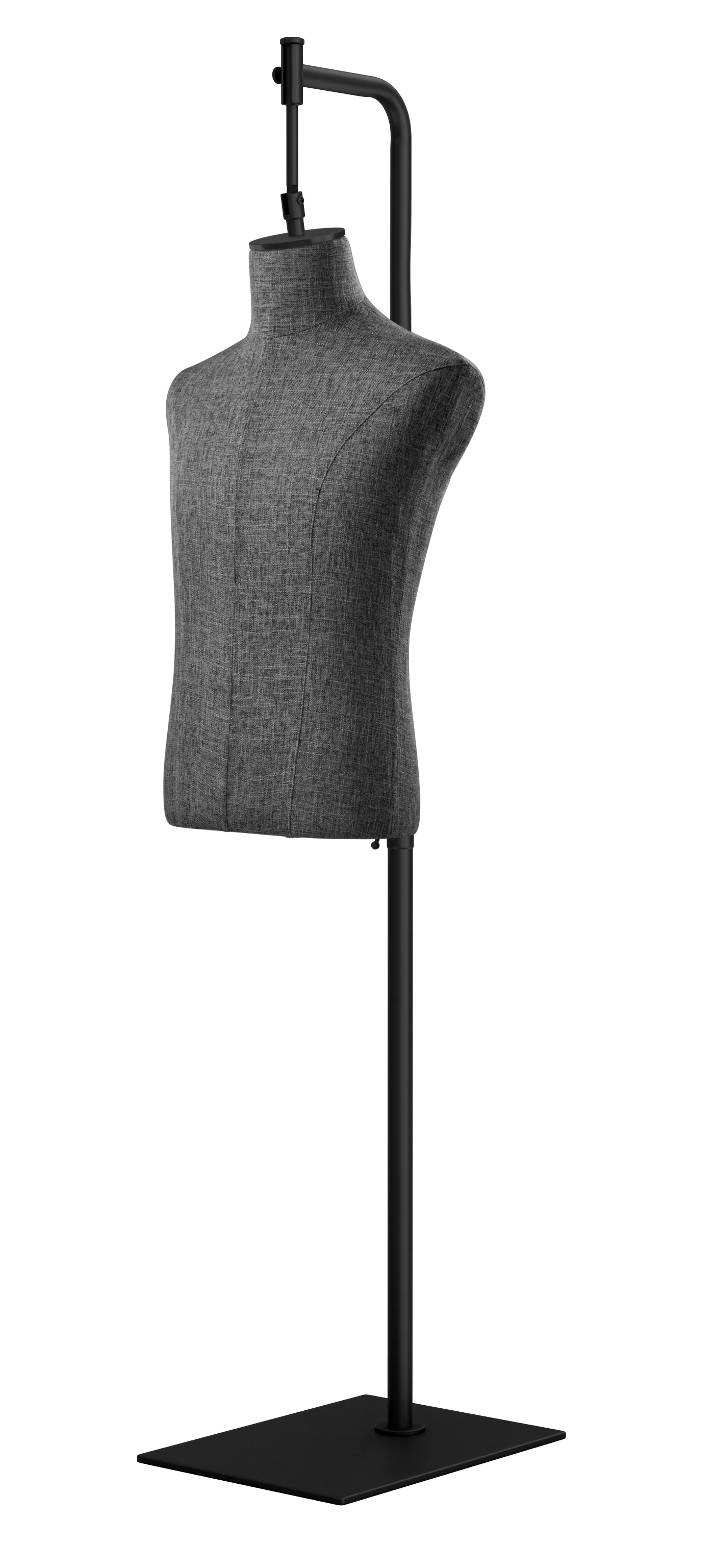Male Display Dress Form on Metal Hanging Base - Image 28