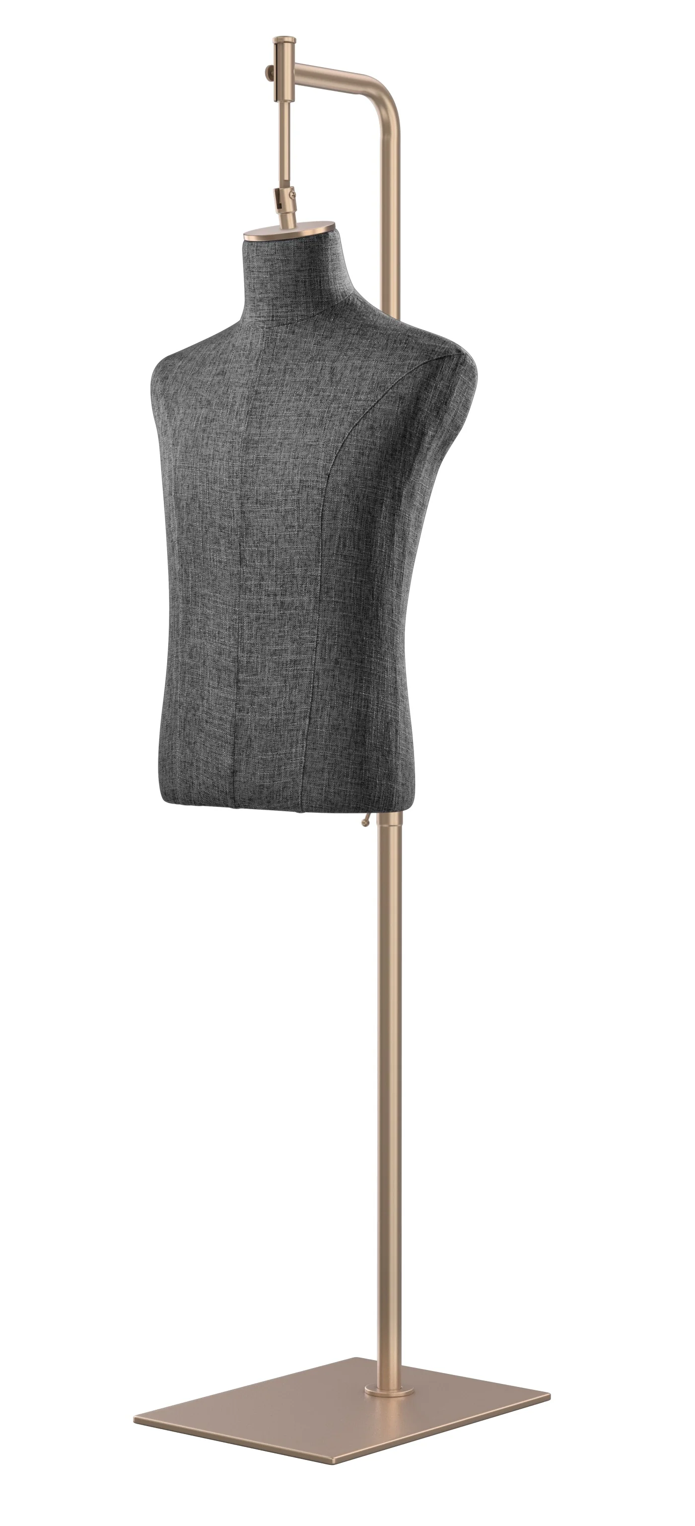 Male Display Dress Form on Metal Hanging Base - Image 29