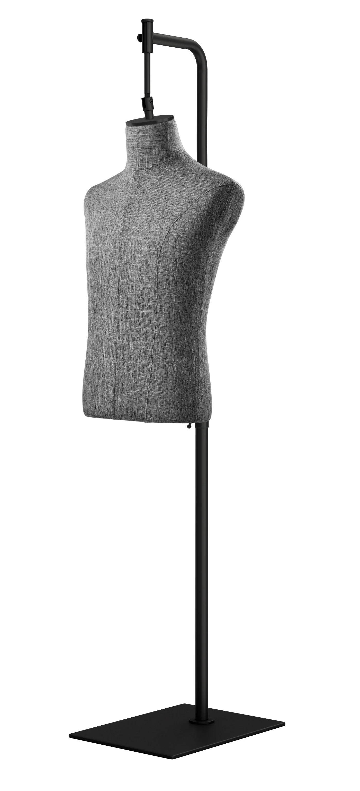 Male Display Dress Form on Metal Hanging Base - Image 31