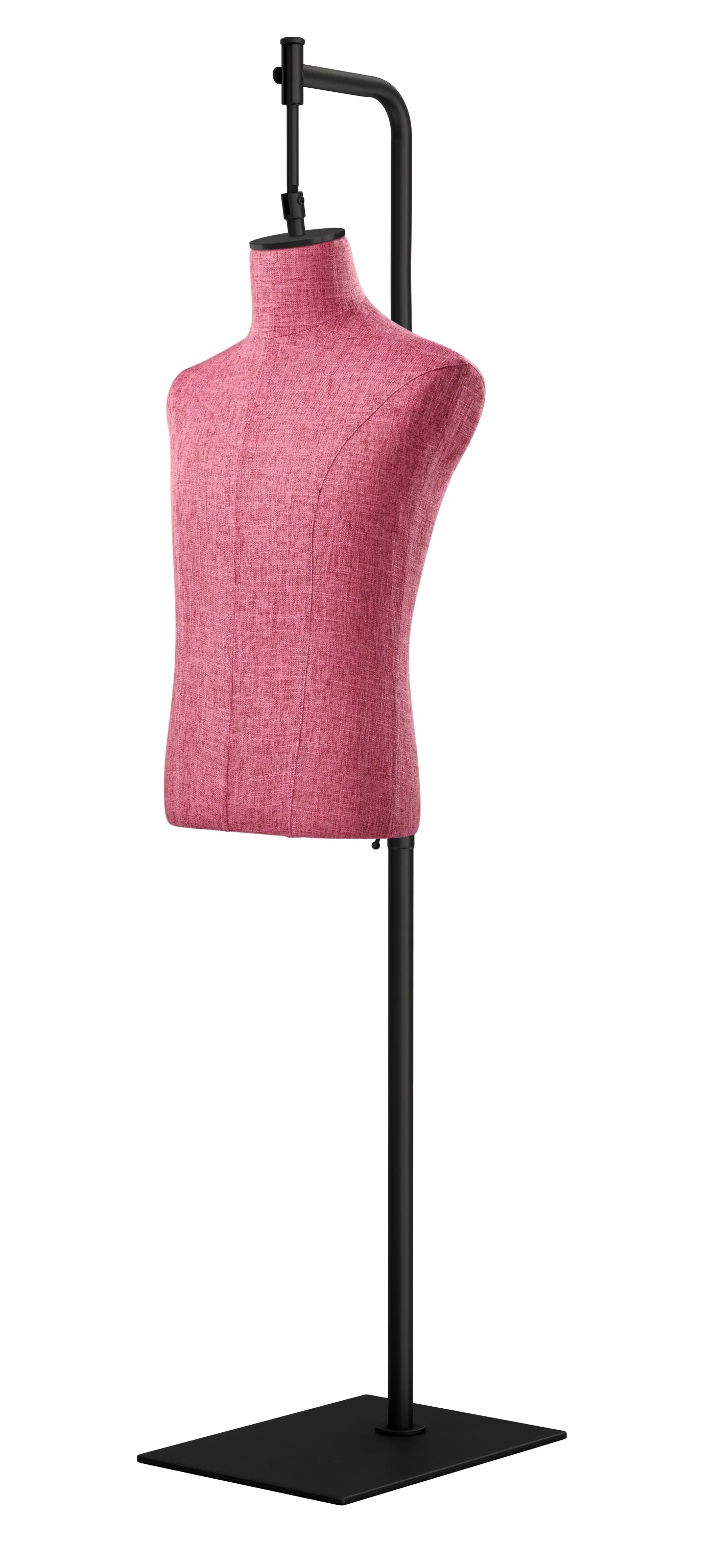 Male Display Dress Form on Metal Hanging Base - Image 34