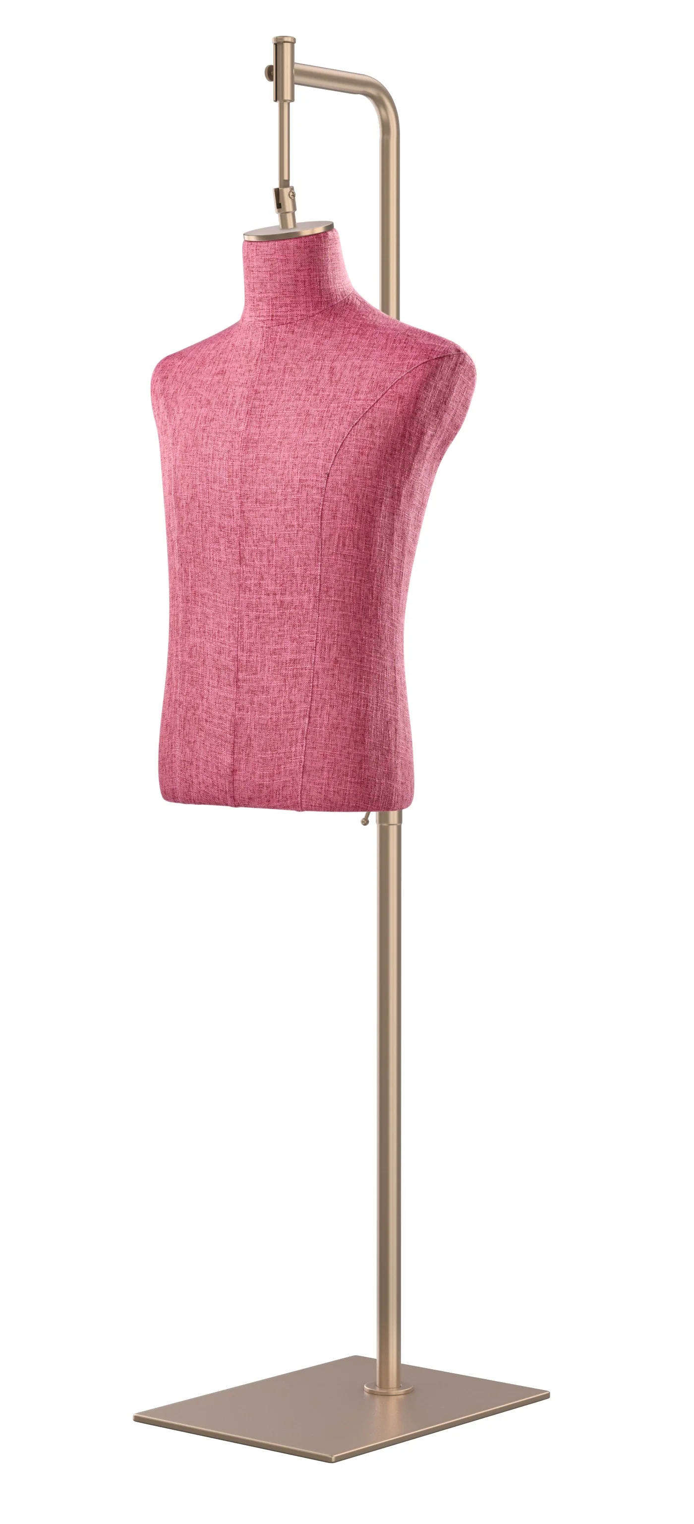 Male Display Dress Form on Metal Hanging Base - Image 35