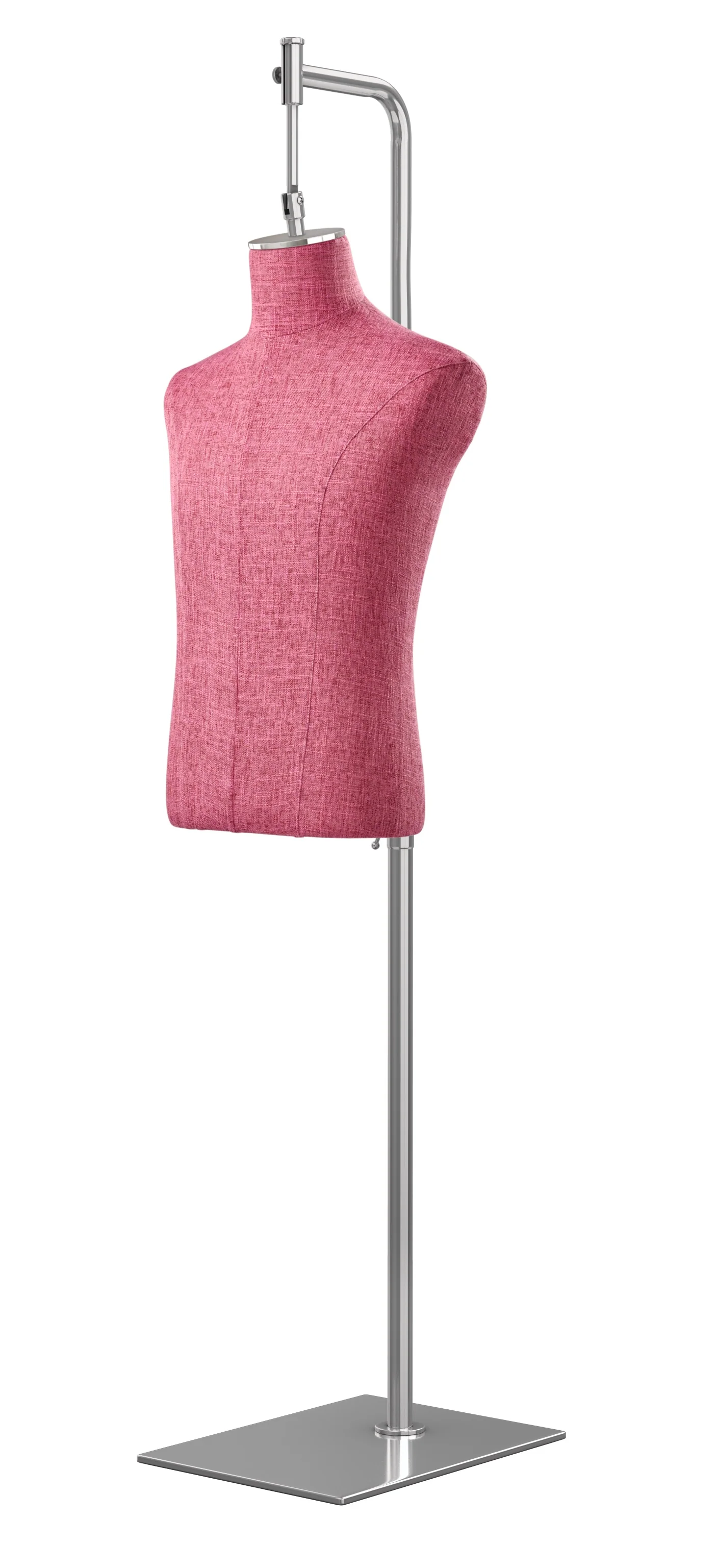 Male Display Dress Form on Metal Hanging Base - Image 36