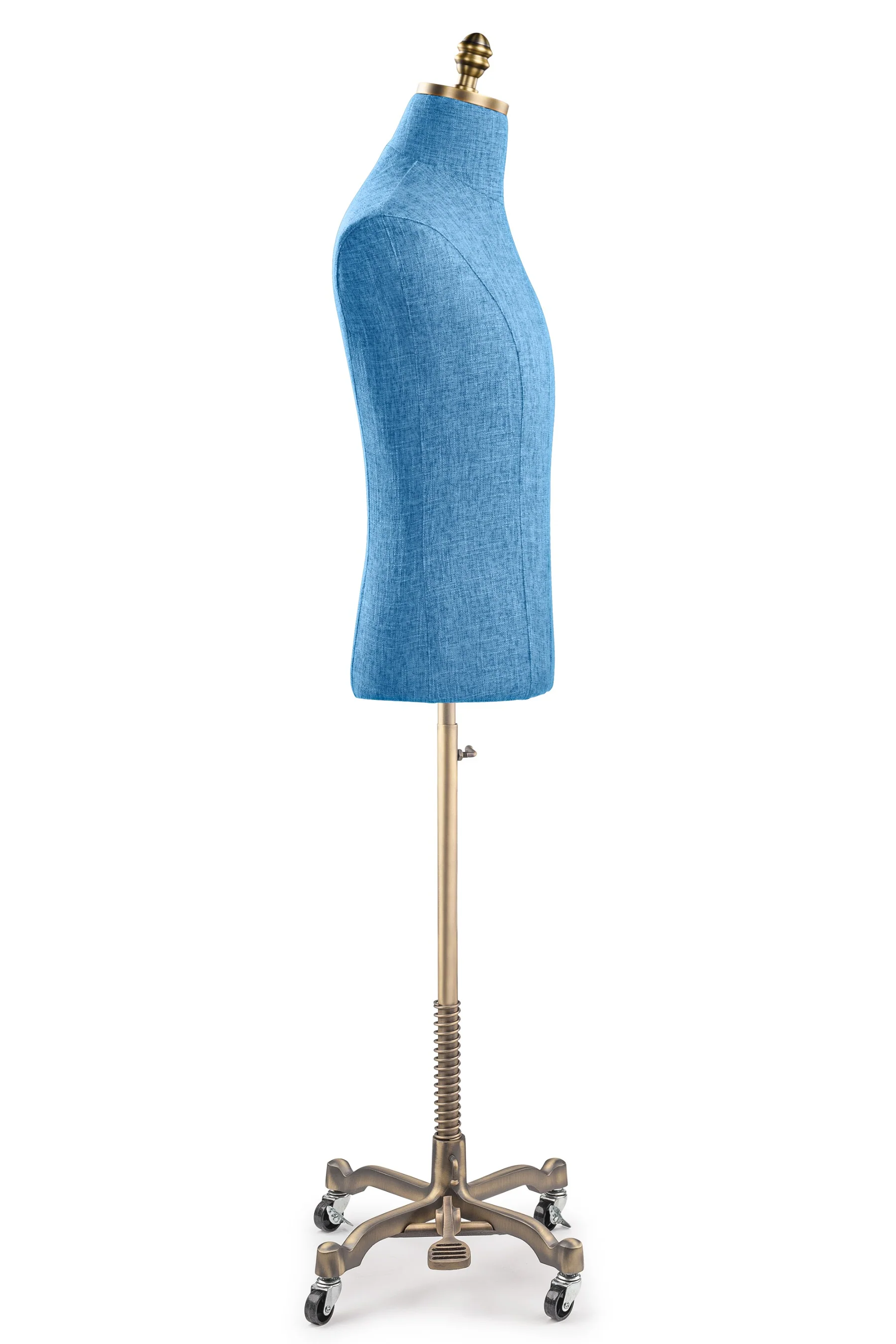Male Display Dress Form on Metal Rolling Base - Image 101
