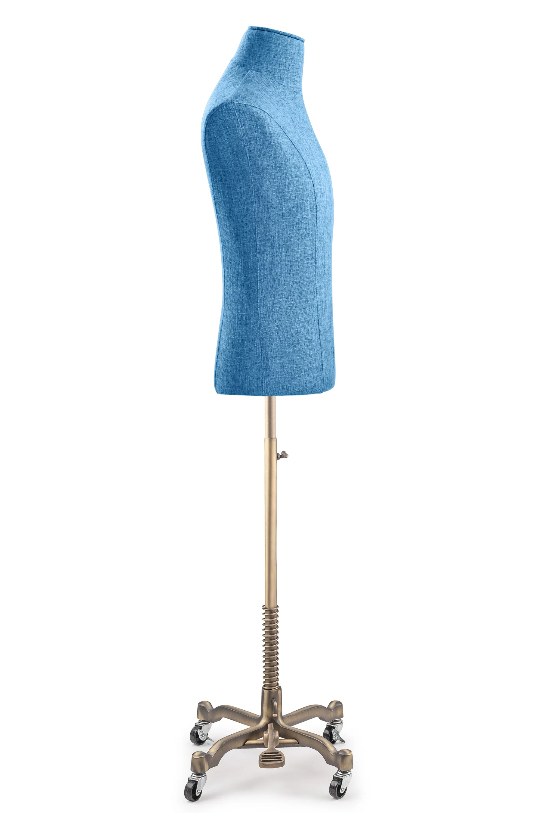Male Display Dress Form on Metal Rolling Base - Image 102