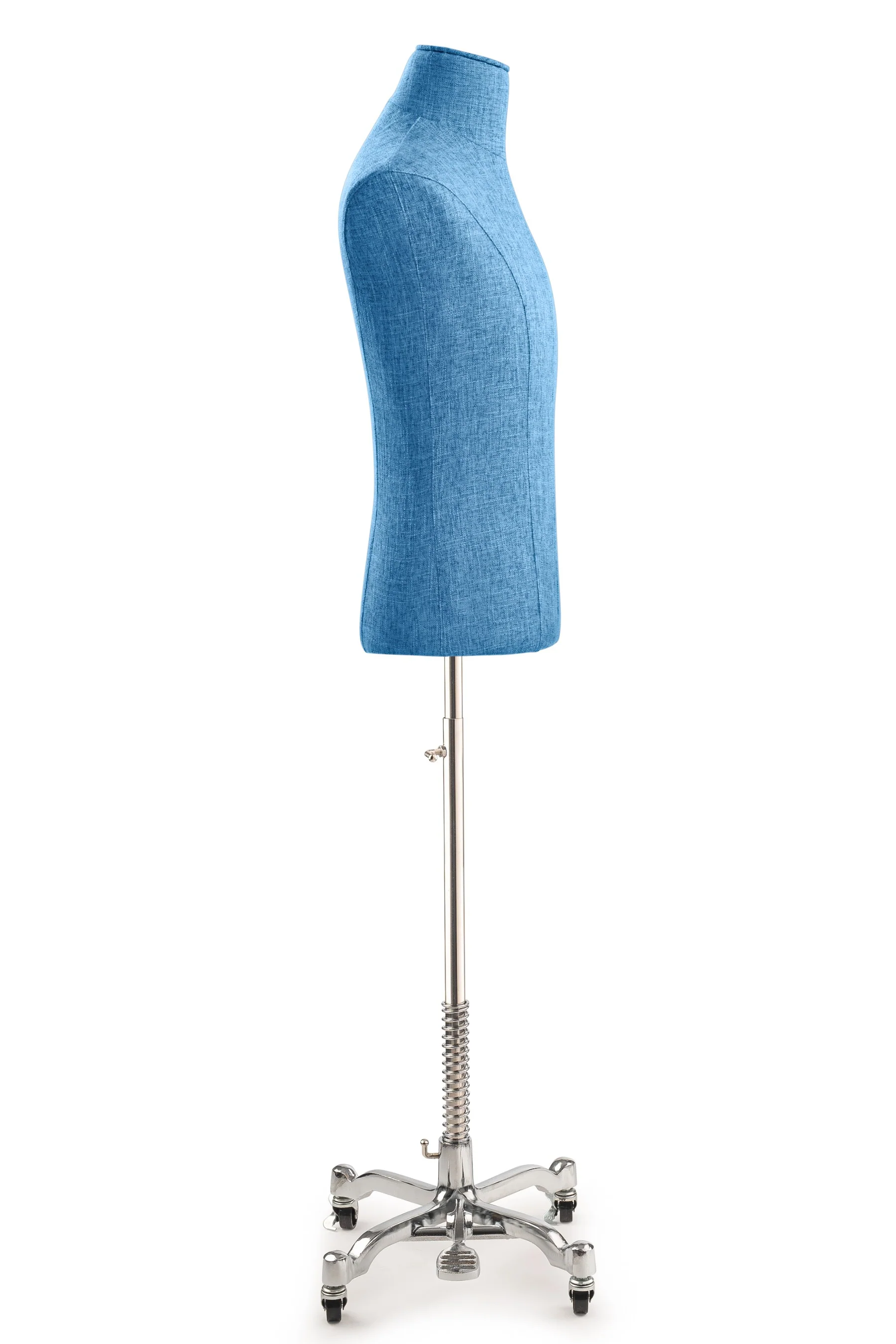 Male Display Dress Form on Metal Rolling Base - Image 109