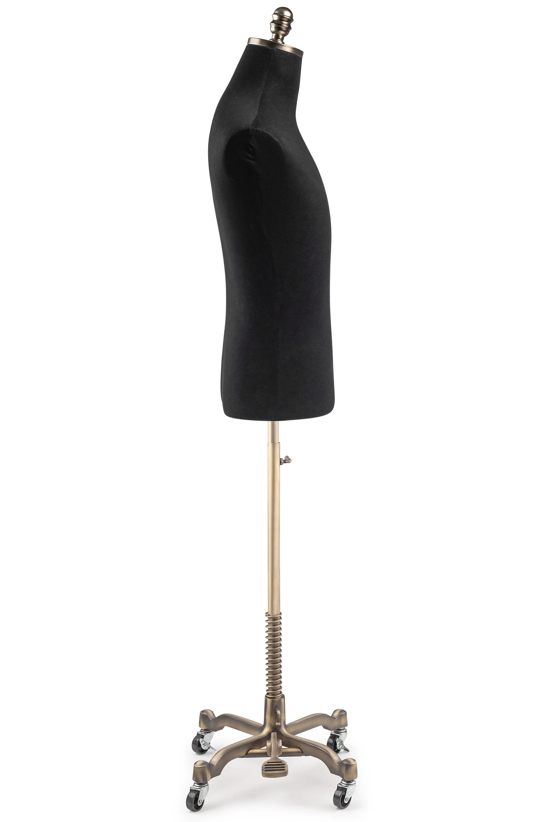 Male Display Dress Form on Metal Rolling Base - Image 113
