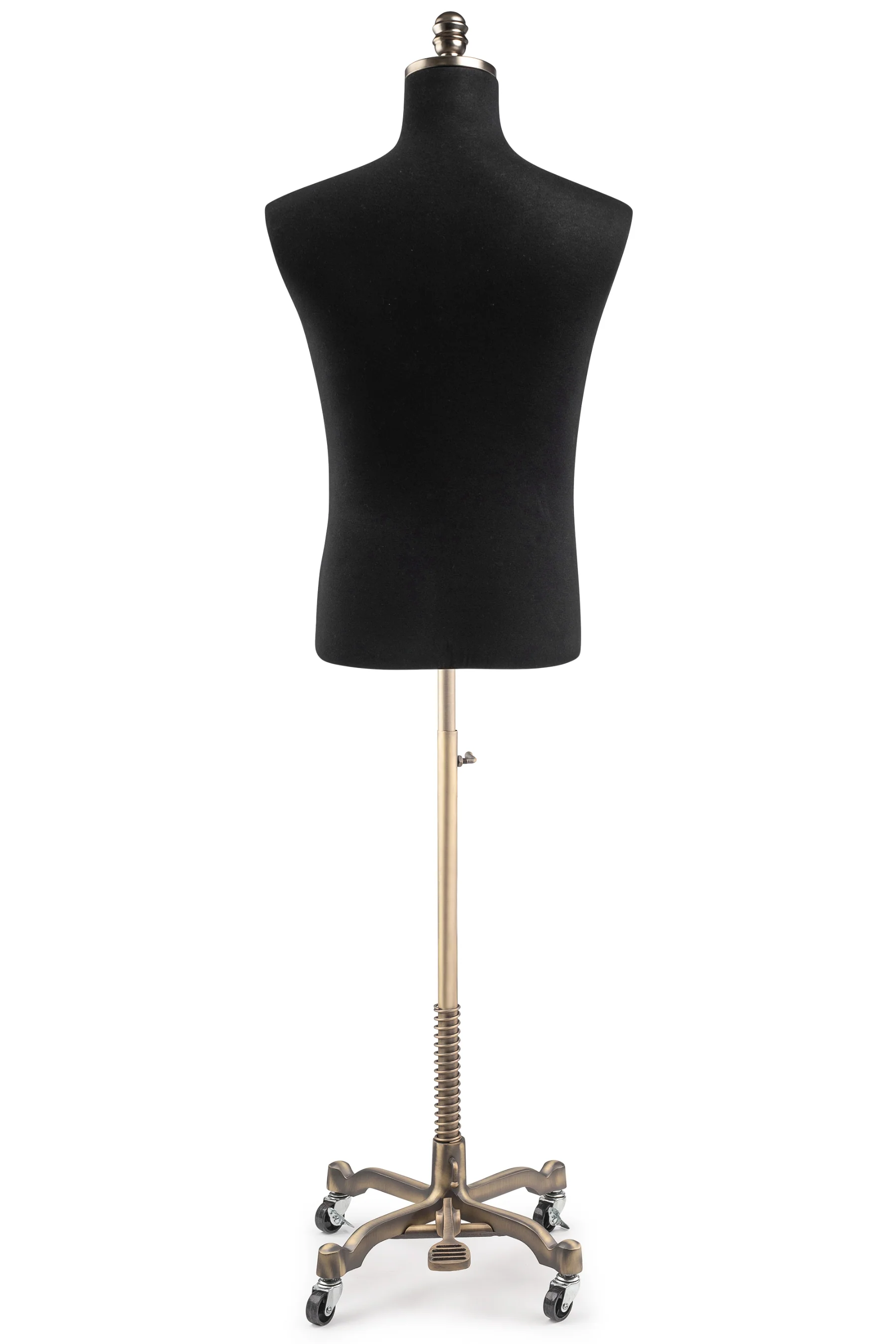 Male Display Dress Form on Metal Rolling Base - Image 114