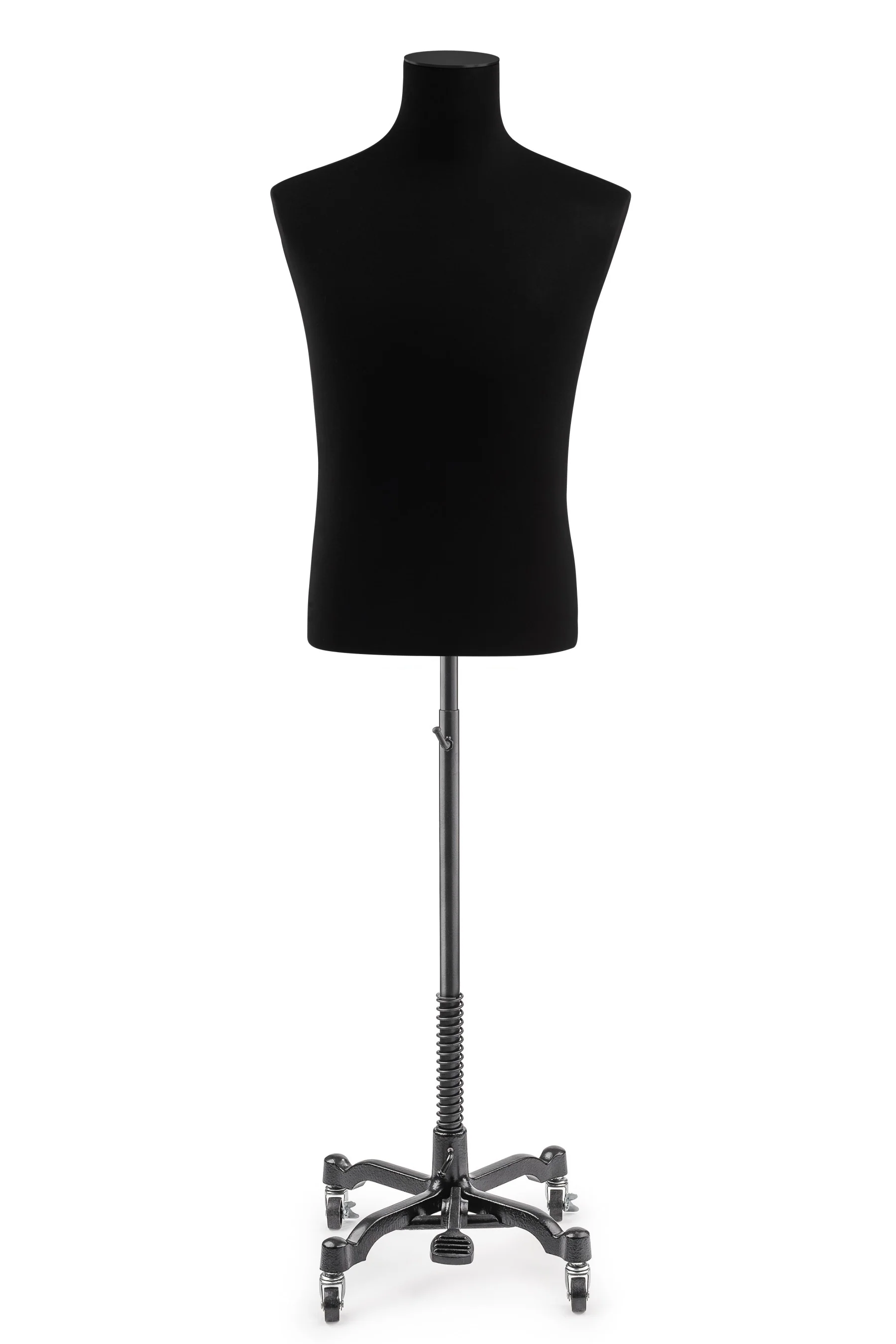 Male Display Dress Form on Metal Rolling Base - Image 117