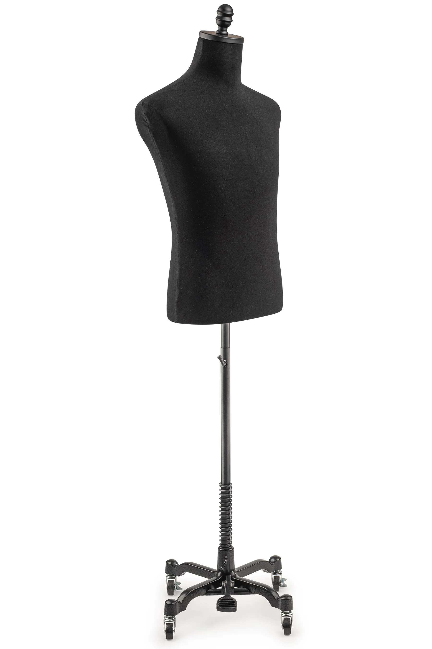 Male Display Dress Form on Metal Rolling Base - Image 118