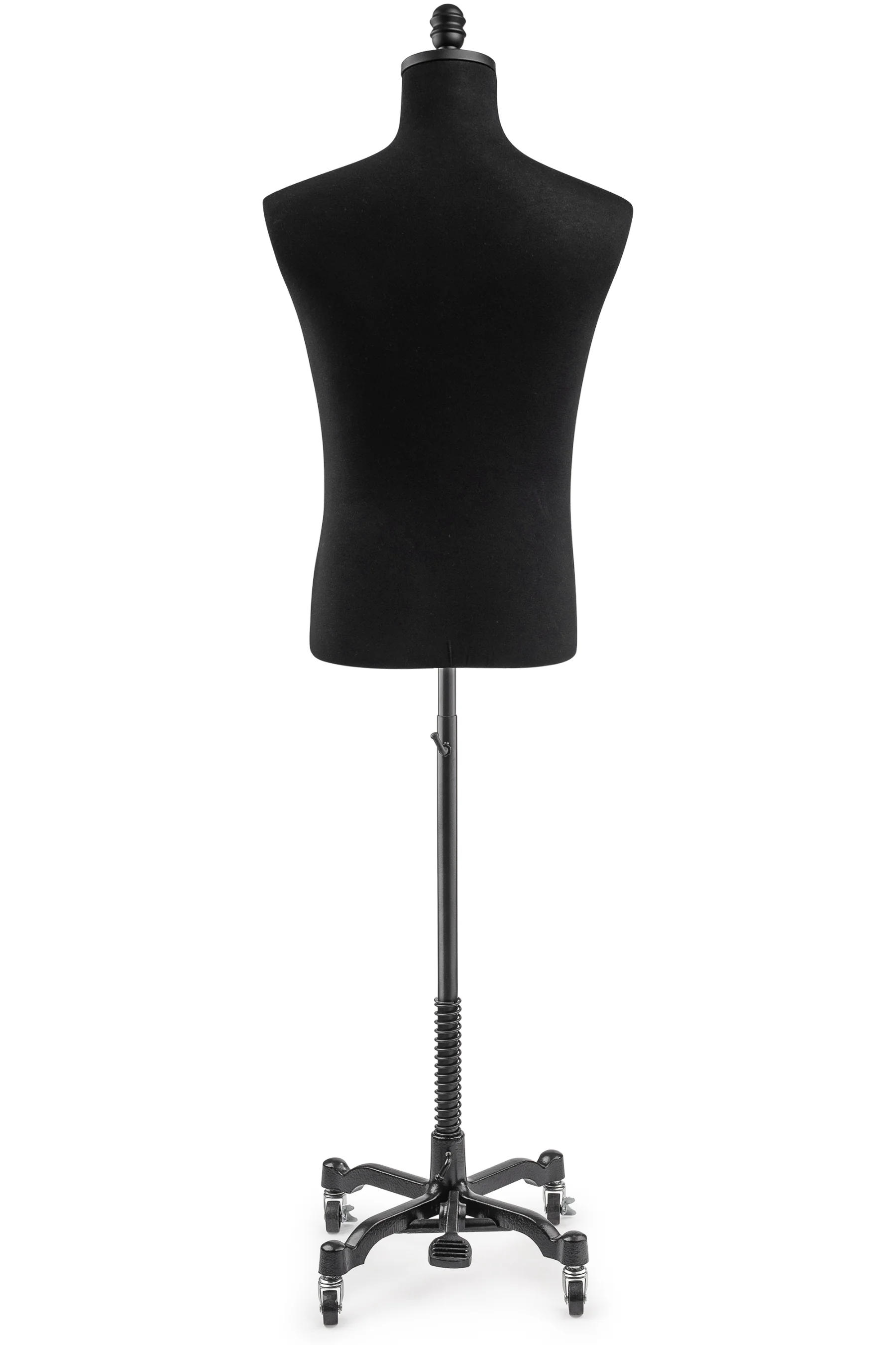 Male Display Dress Form on Metal Rolling Base - Image 120