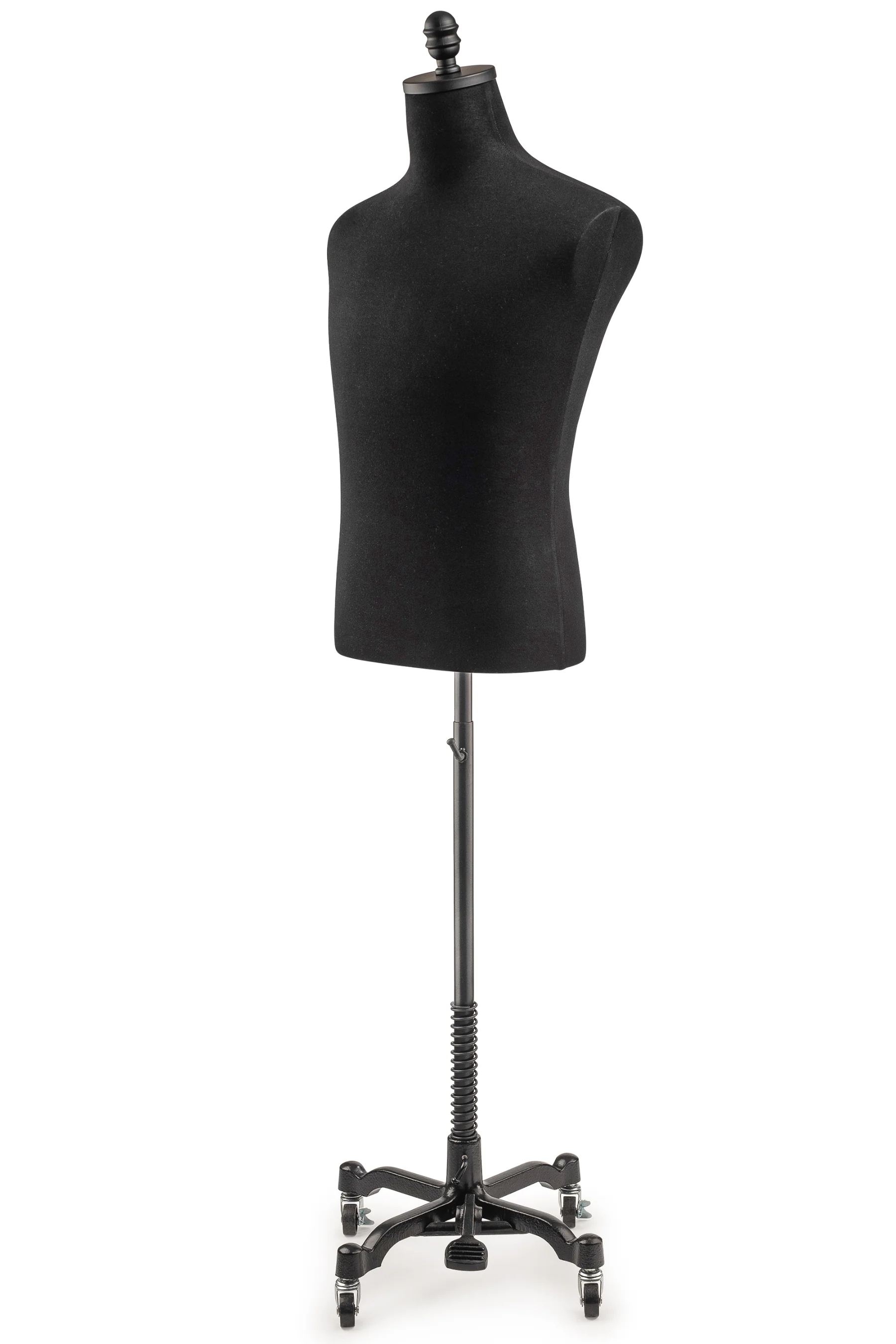 Male Display Dress Form on Metal Rolling Base - Image 121