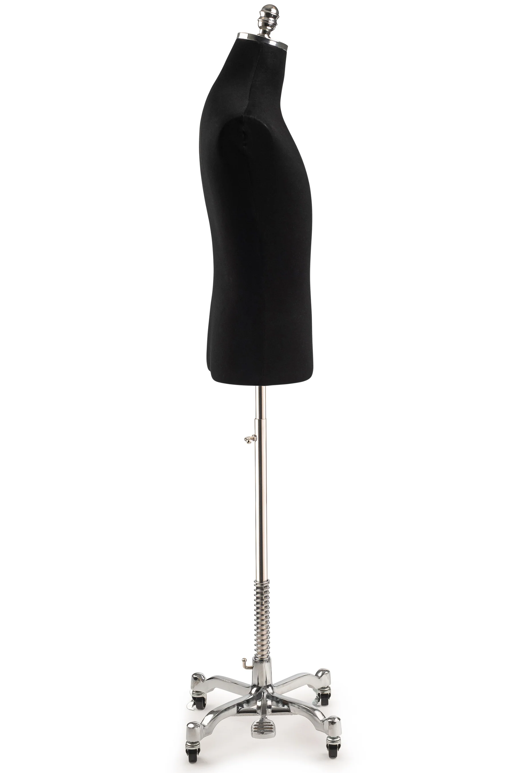 Male Display Dress Form on Metal Rolling Base - Image 125