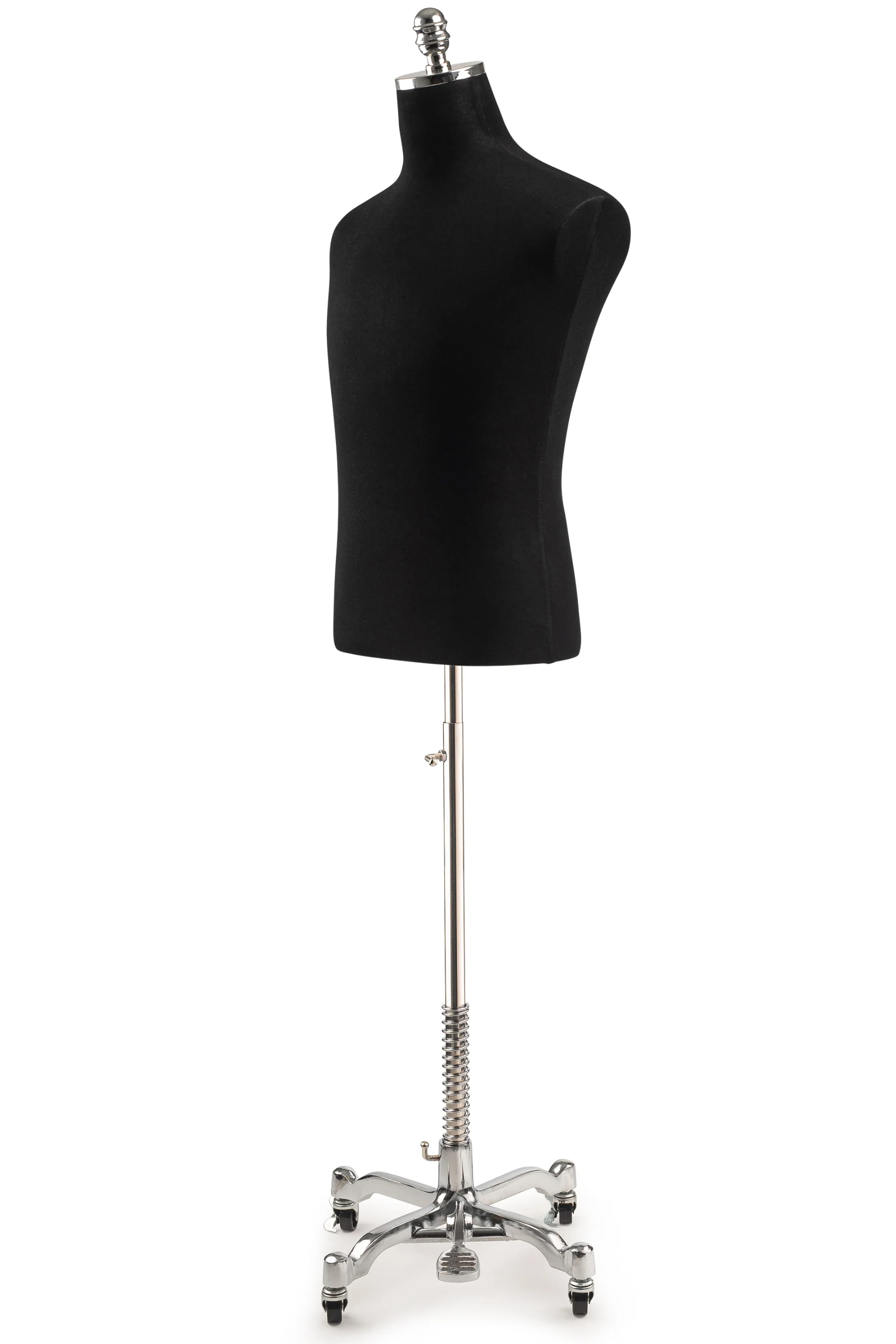 Male Display Dress Form on Metal Rolling Base - Image 127