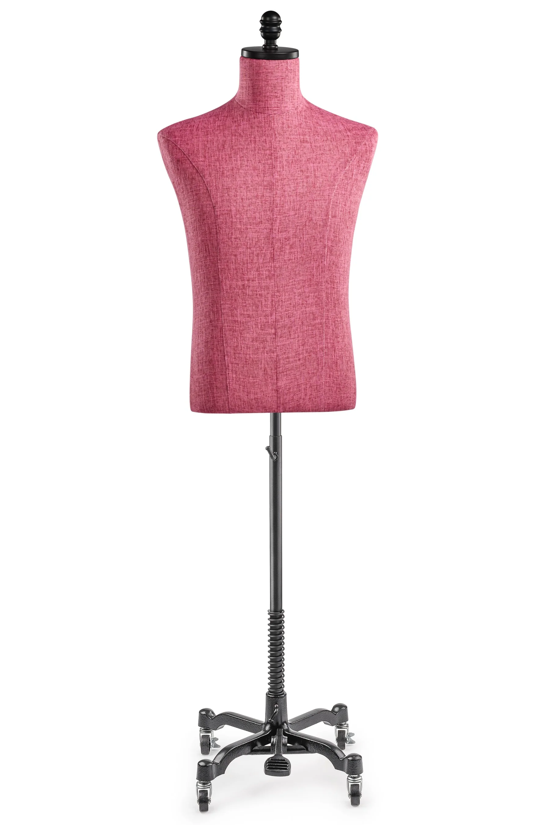 Male Display Dress Form on Metal Rolling Base - Image 26