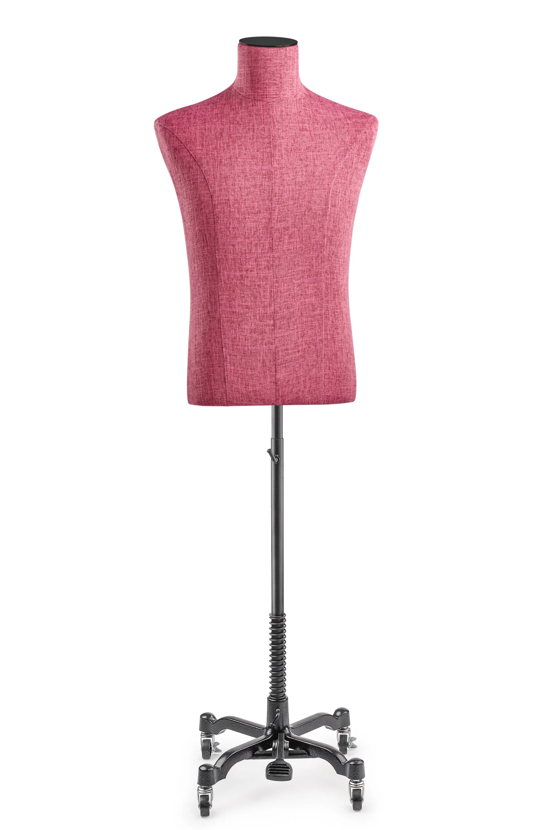 Male Display Dress Form on Metal Rolling Base - Image 27